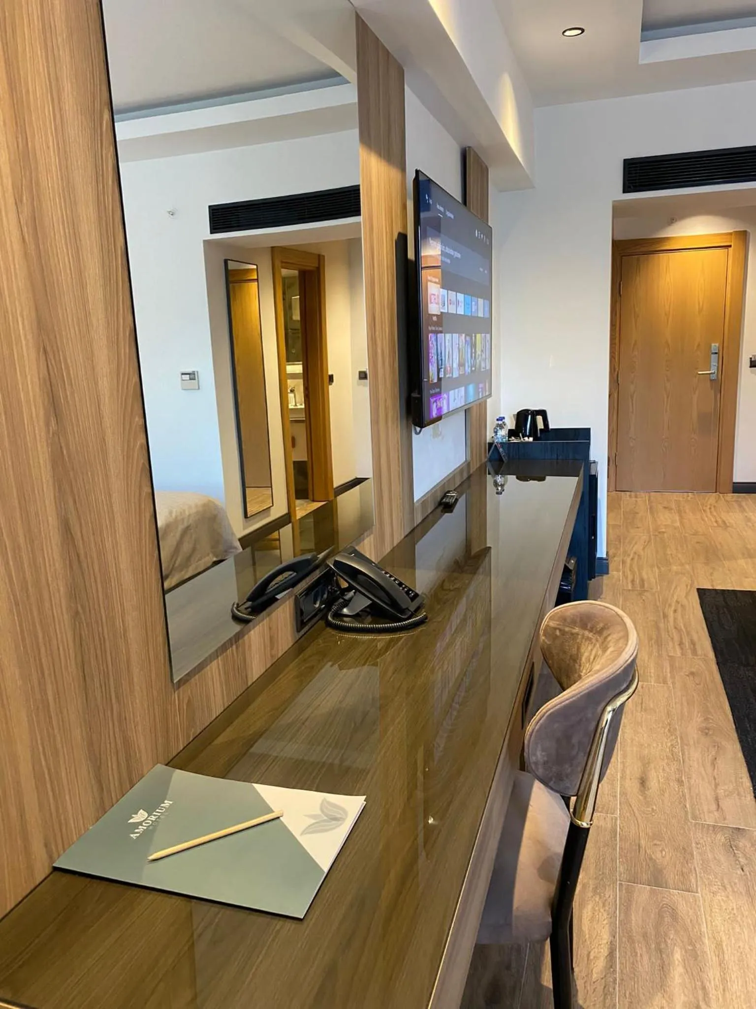 TV and multimedia in Ramada Resort by Wyndham Kastamonu