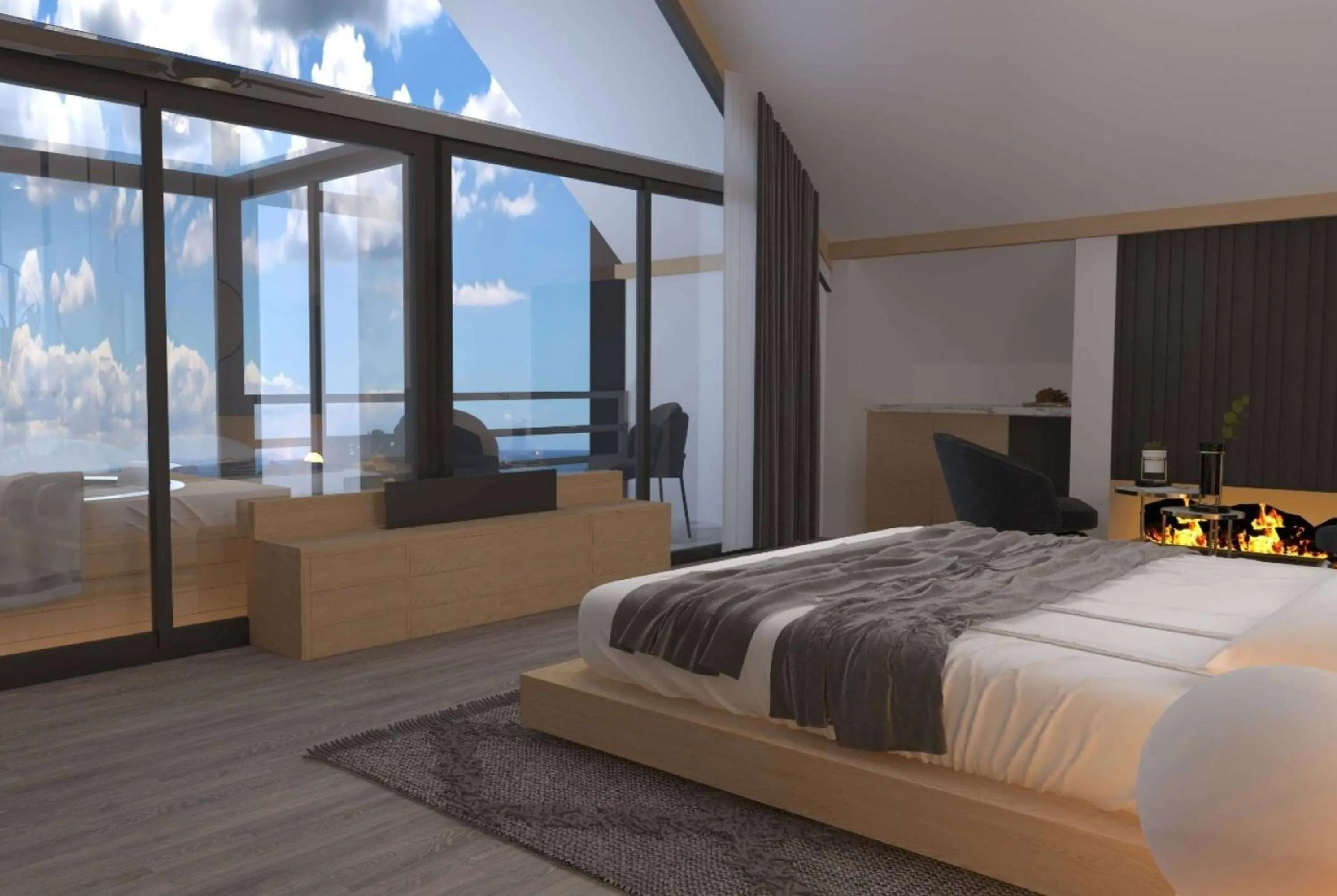 Bed in Ramada Resort by Wyndham Kastamonu