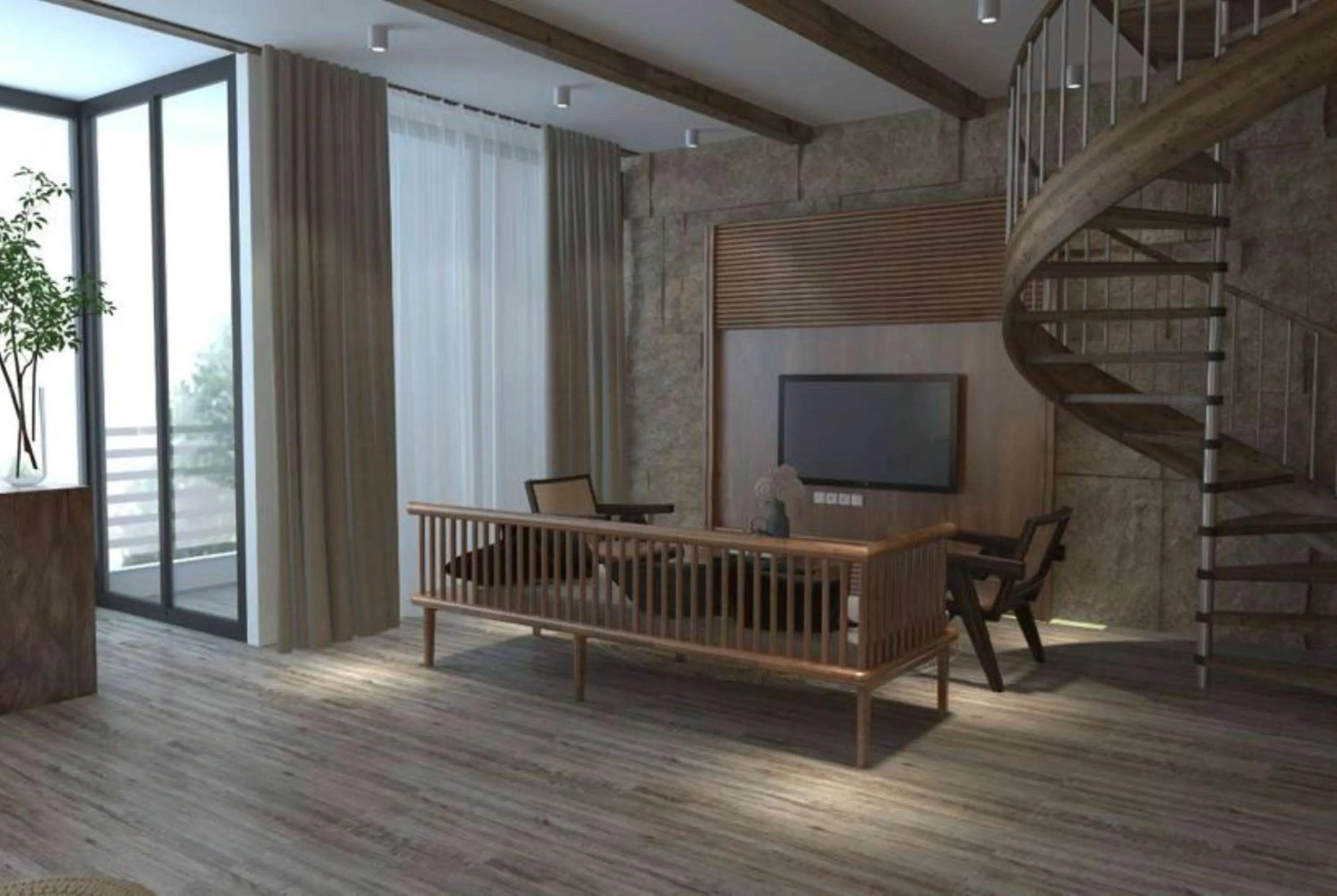 Bed in Ramada Resort by Wyndham Kastamonu