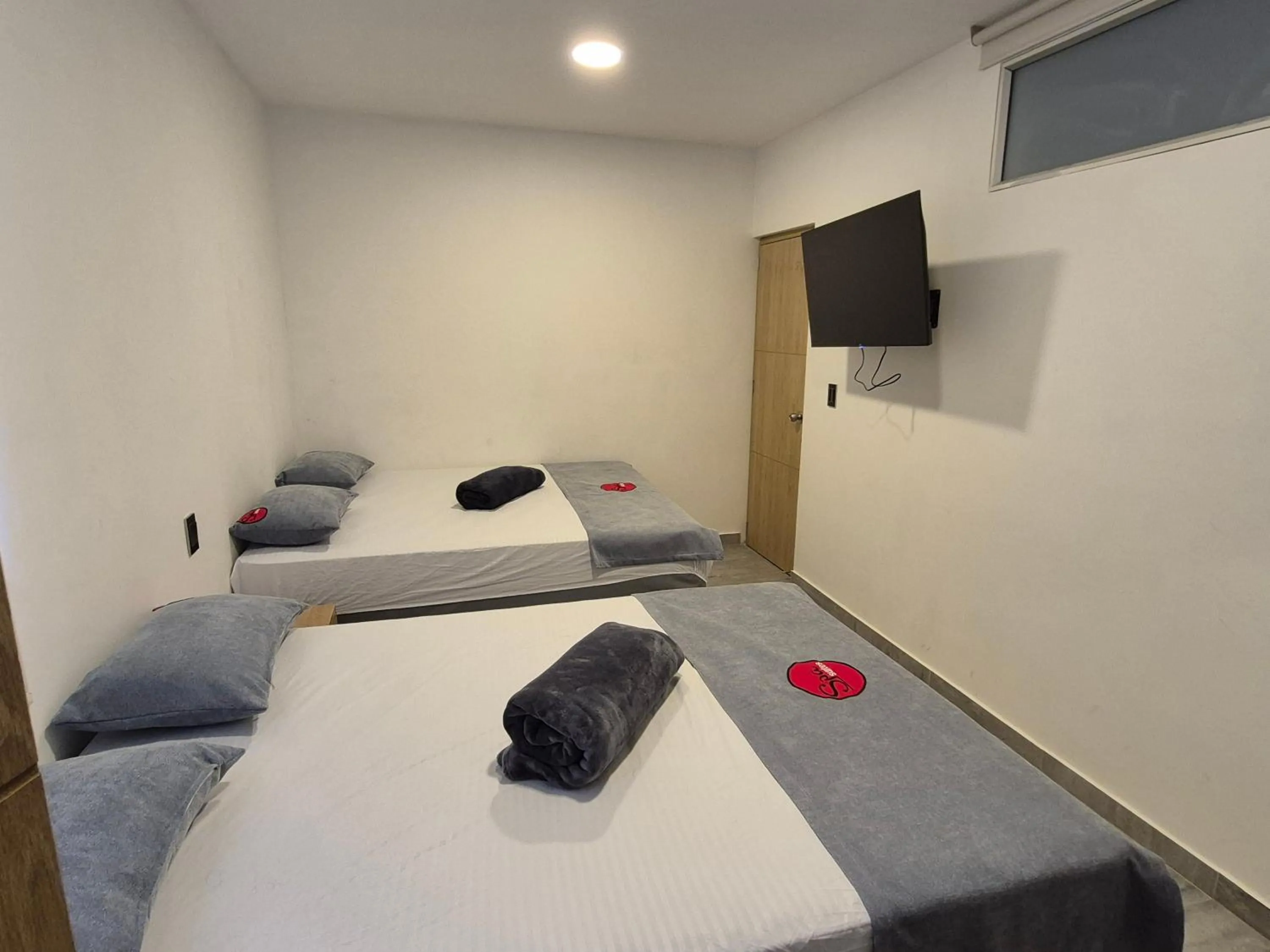 Bed in Hotel Spa Laureles