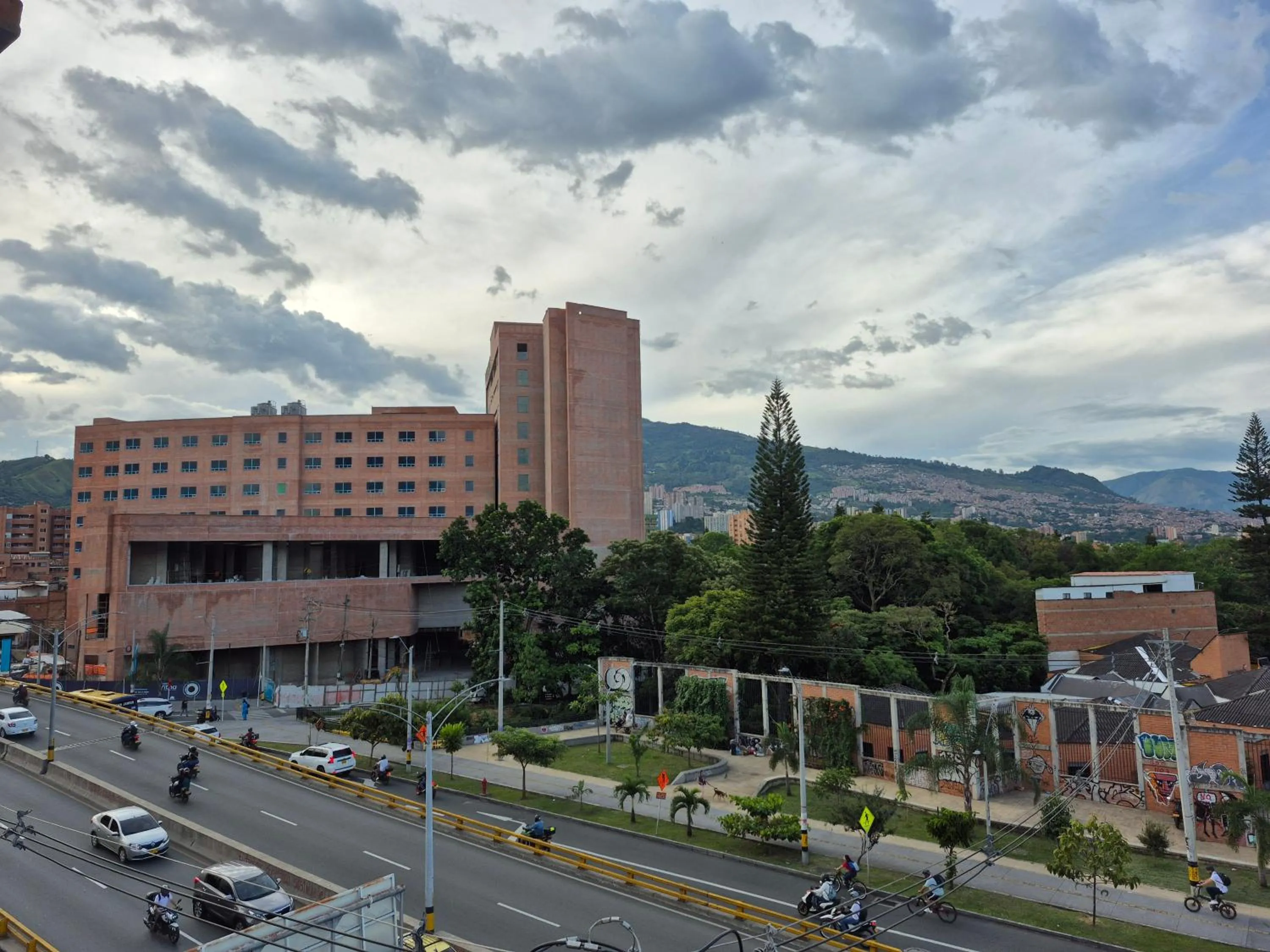 City view in Hotel Spa Laureles
