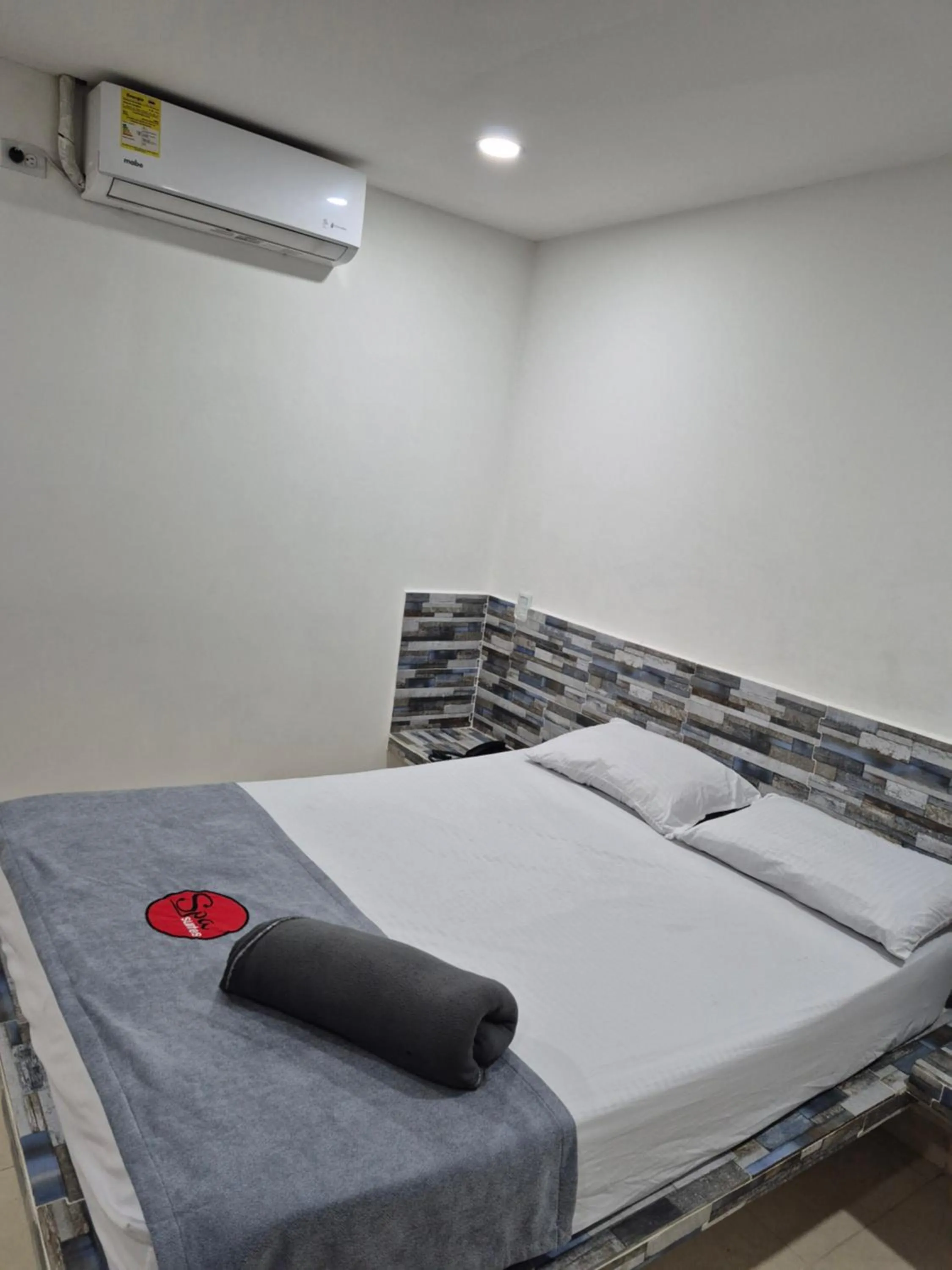 Bed in Hotel Spa Laureles