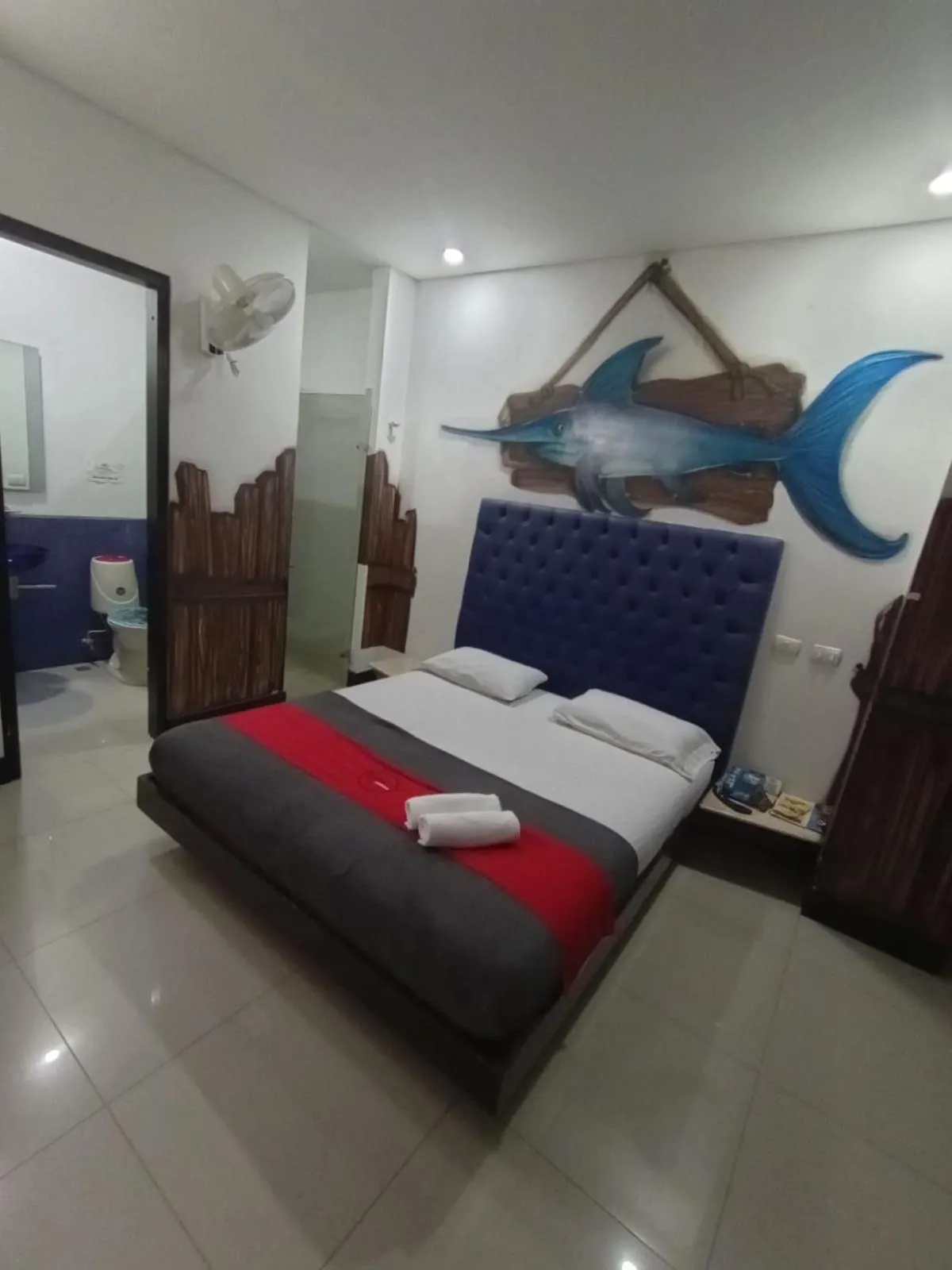 Bed in Hotel Spa Laureles