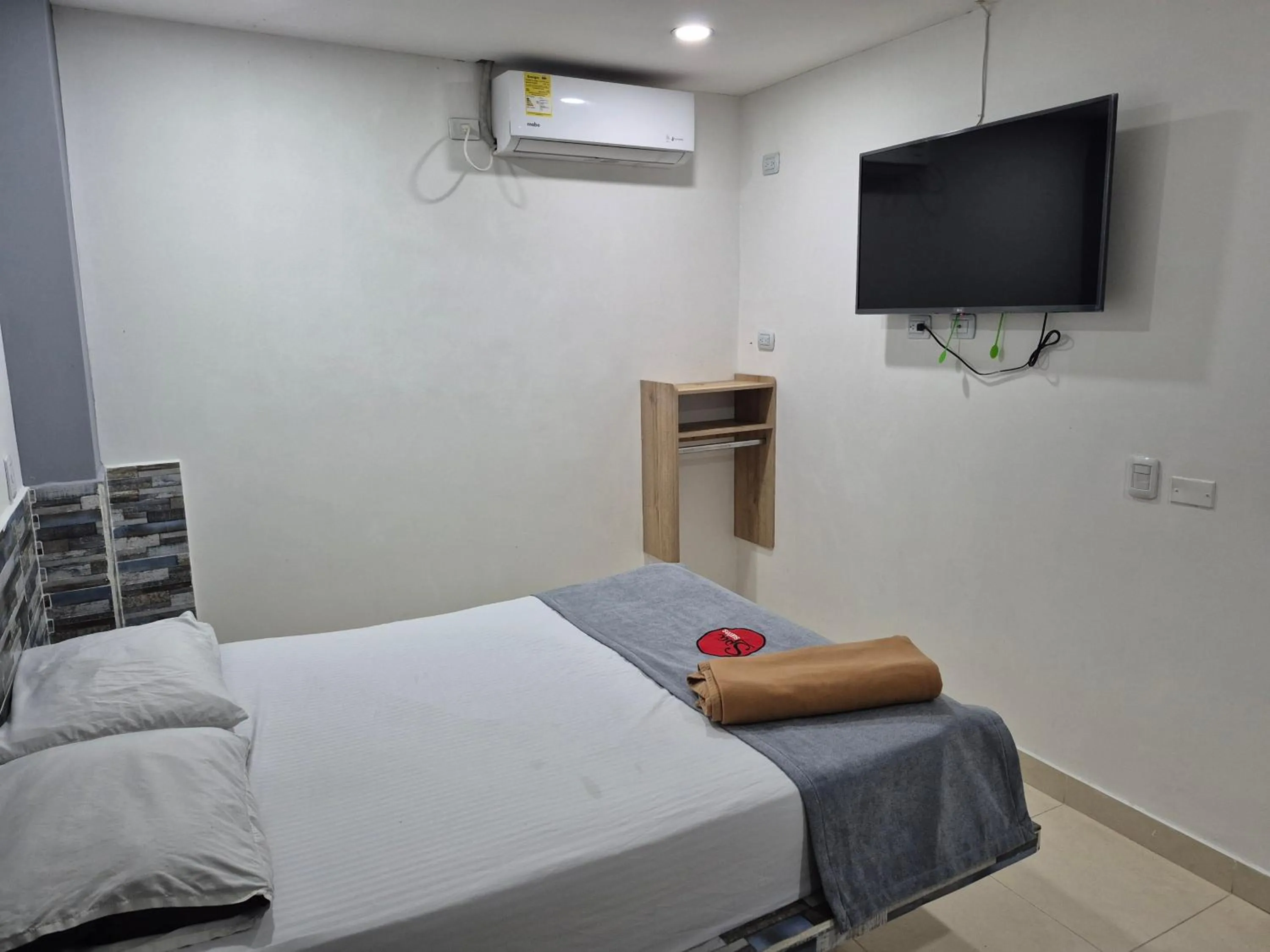 Bed in Hotel Spa Laureles
