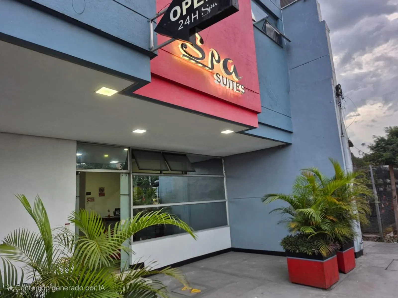 Property building in Hotel Spa Laureles