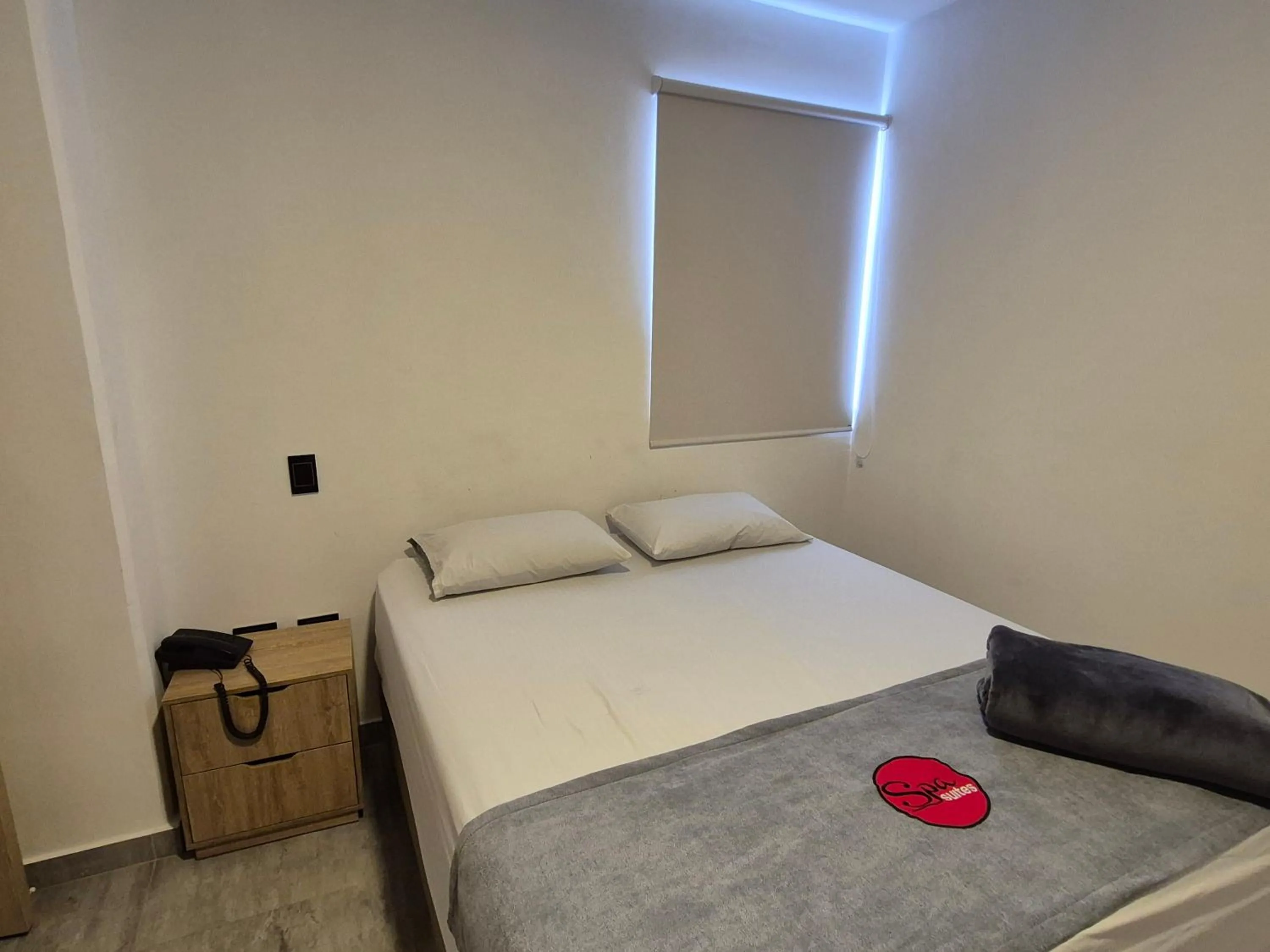 Bedroom, Bed in Hotel Spa Laureles