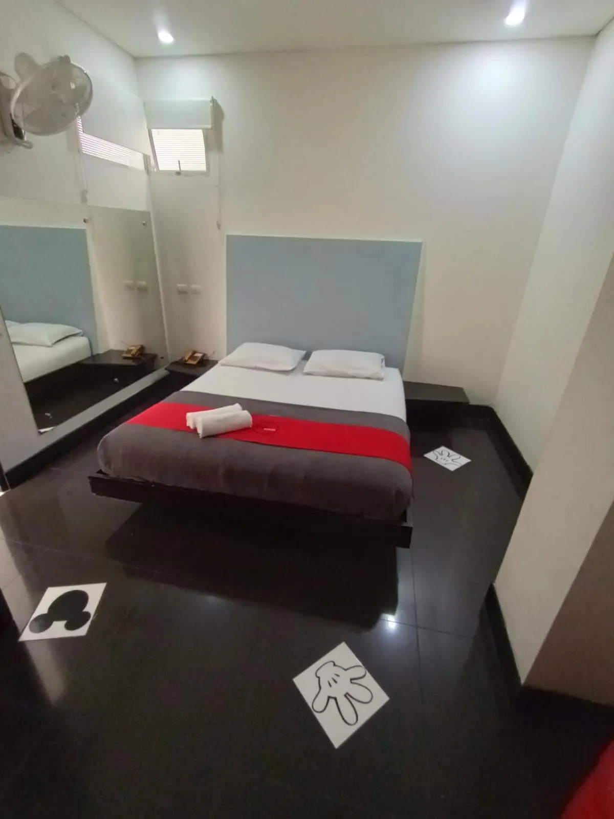 Photo of the whole room, Bed in Hotel Spa Laureles