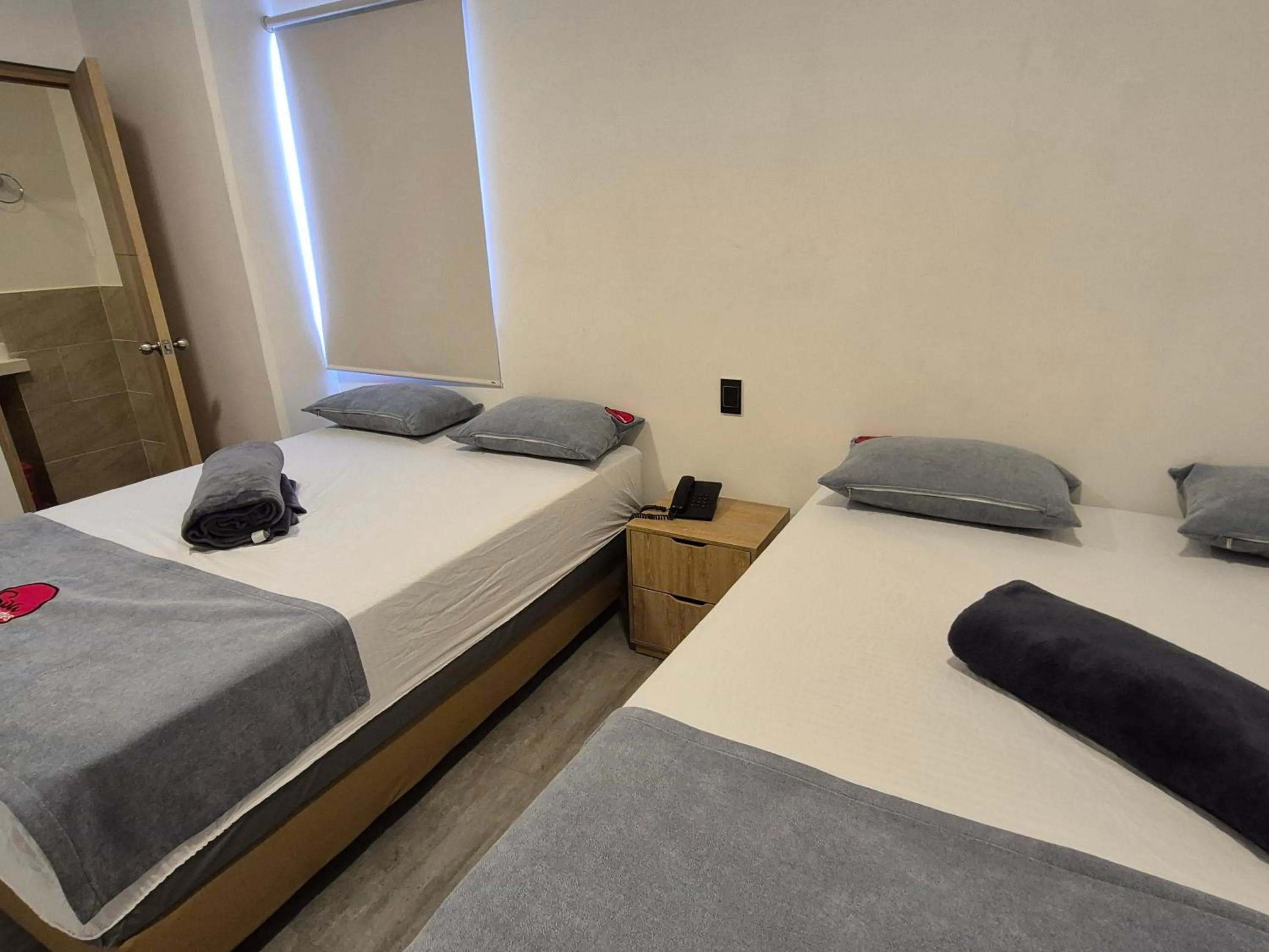 Bedroom, Bed in Hotel Spa Laureles