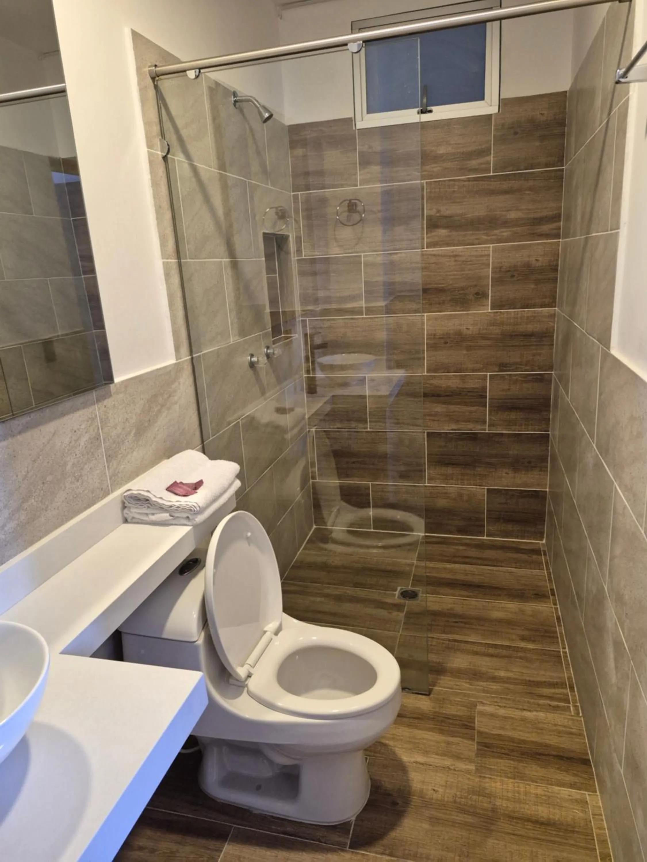 Bathroom in Hotel Spa Laureles