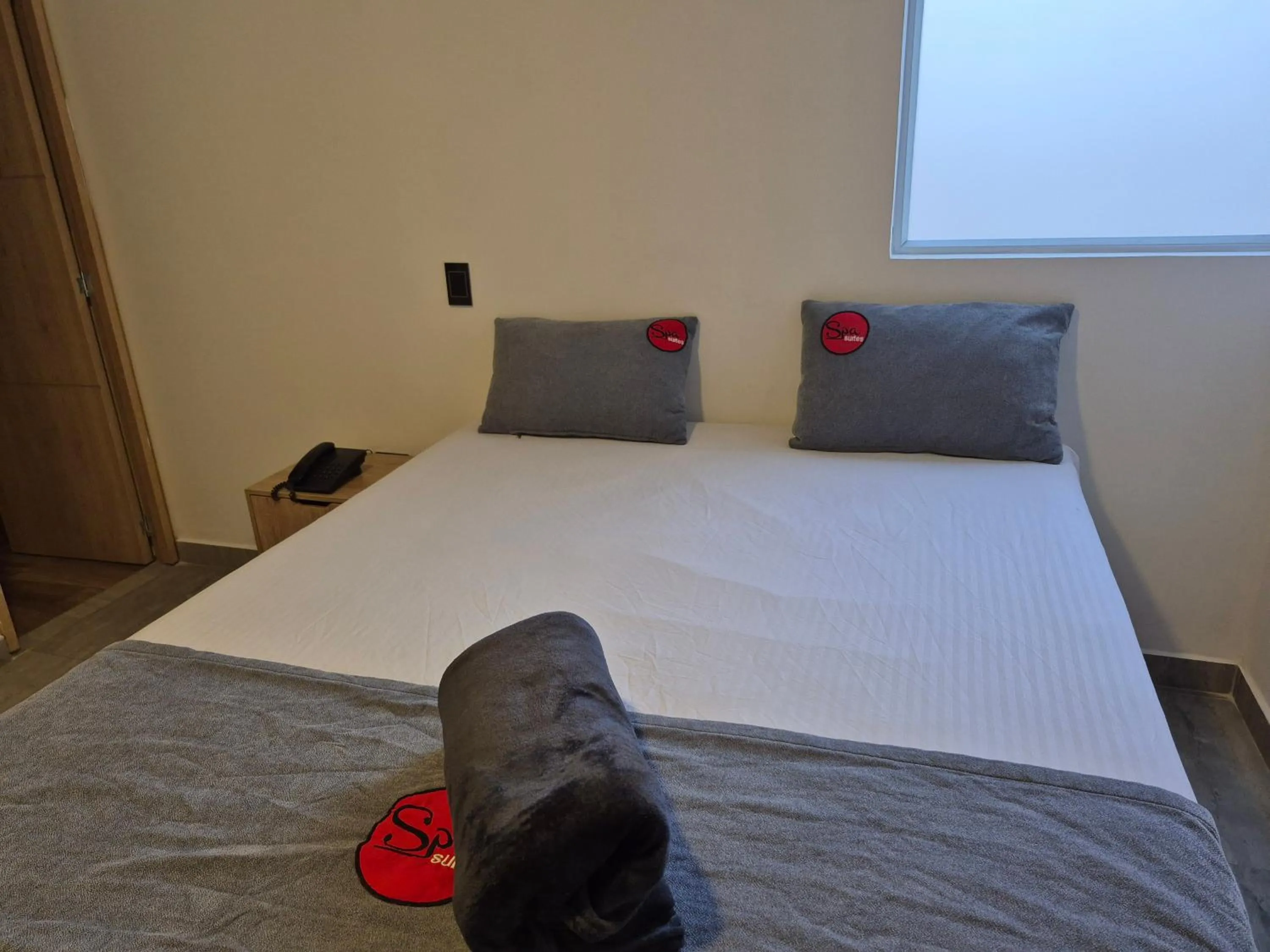 Bedroom, Bed in Hotel Spa Laureles