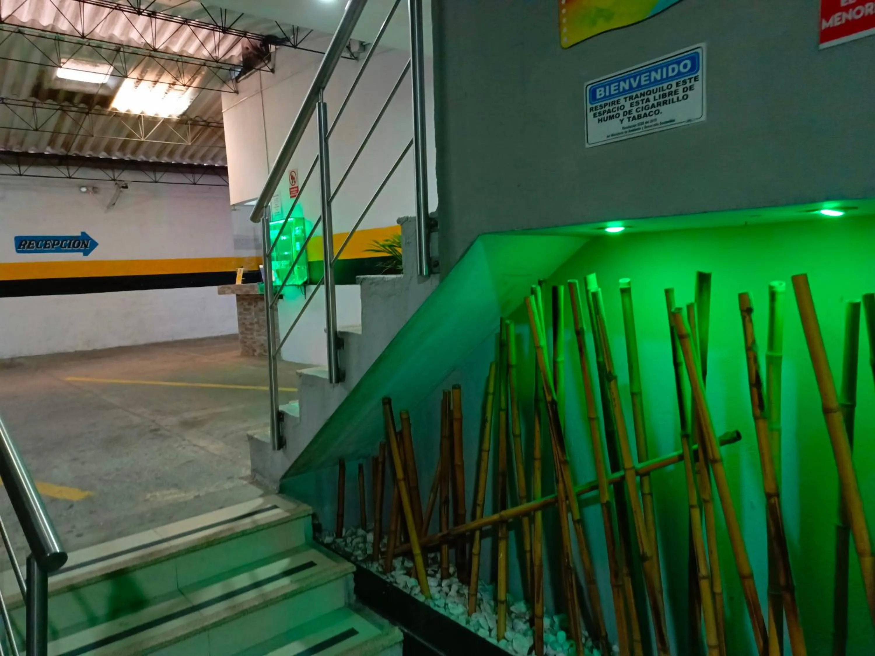 Property building in Hotel Spa Laureles