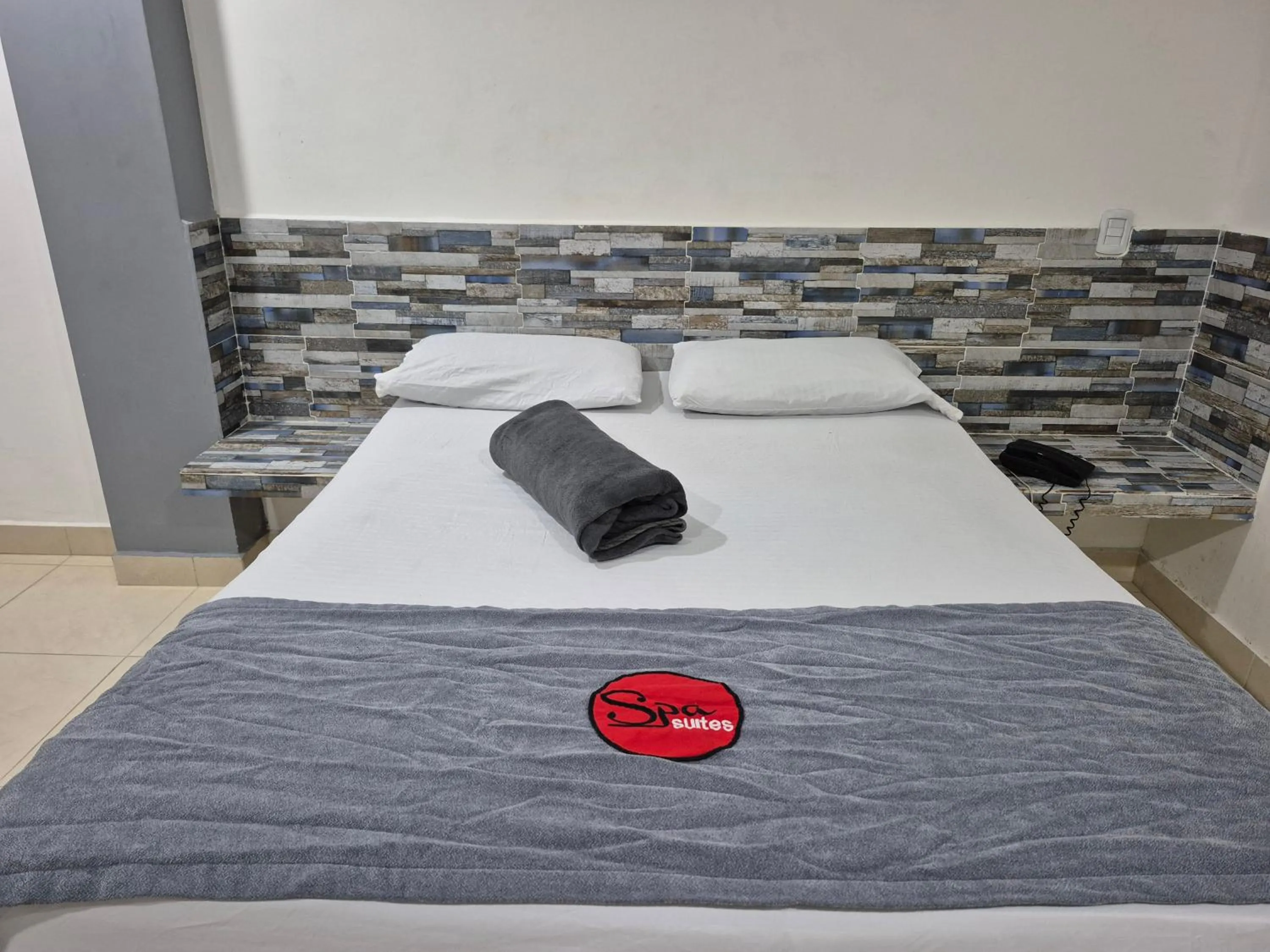Bedroom, Bed in Hotel Spa Laureles