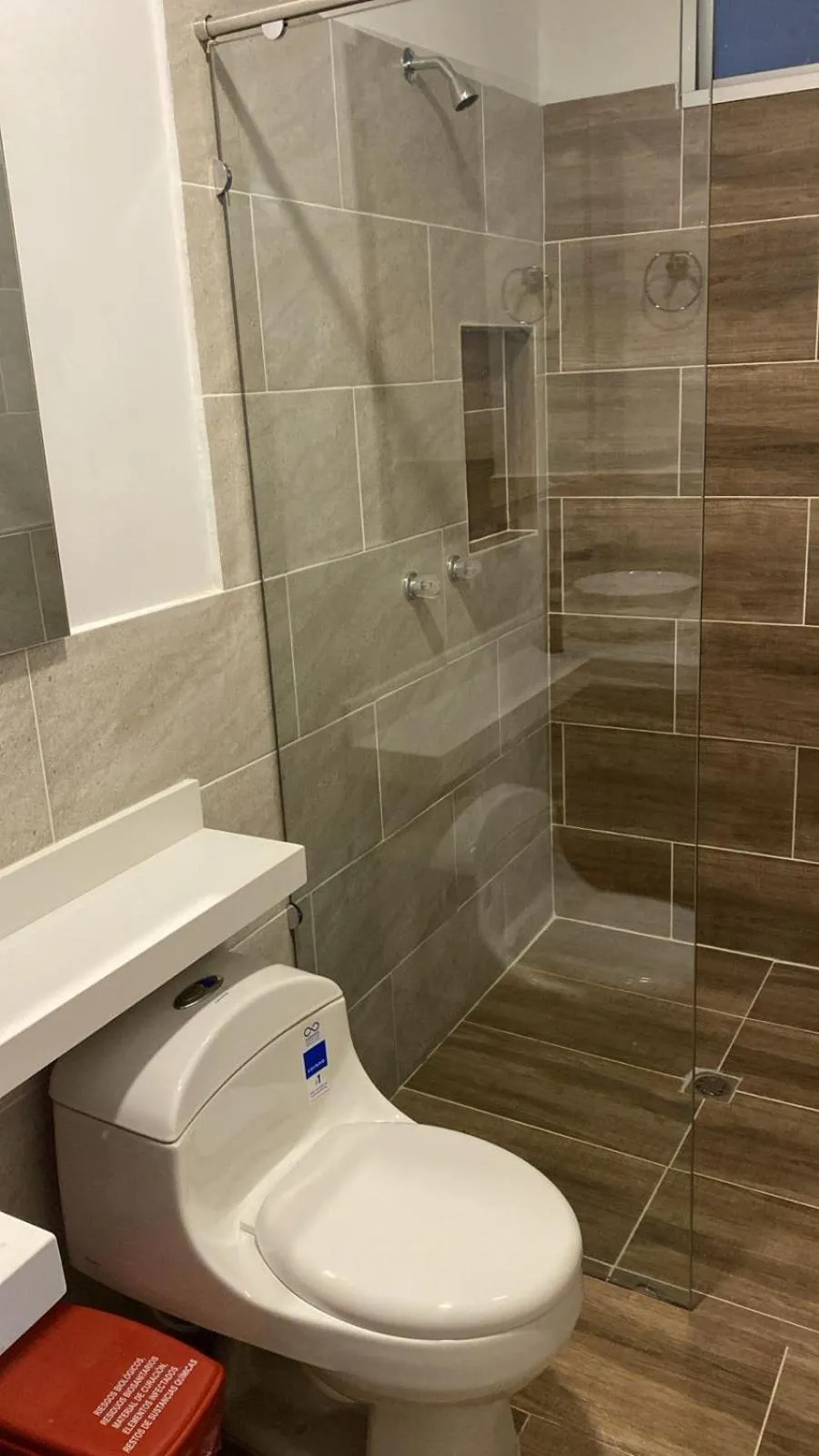Bathroom in Hotel Spa Laureles