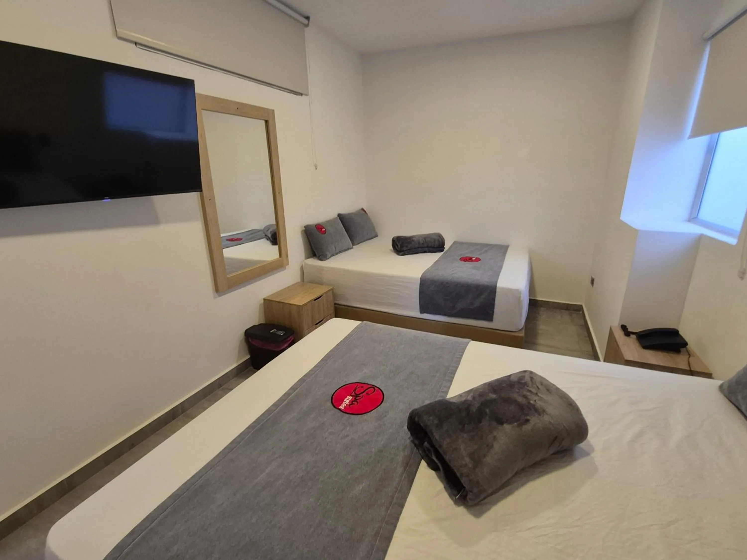 Bed in Hotel Spa Laureles