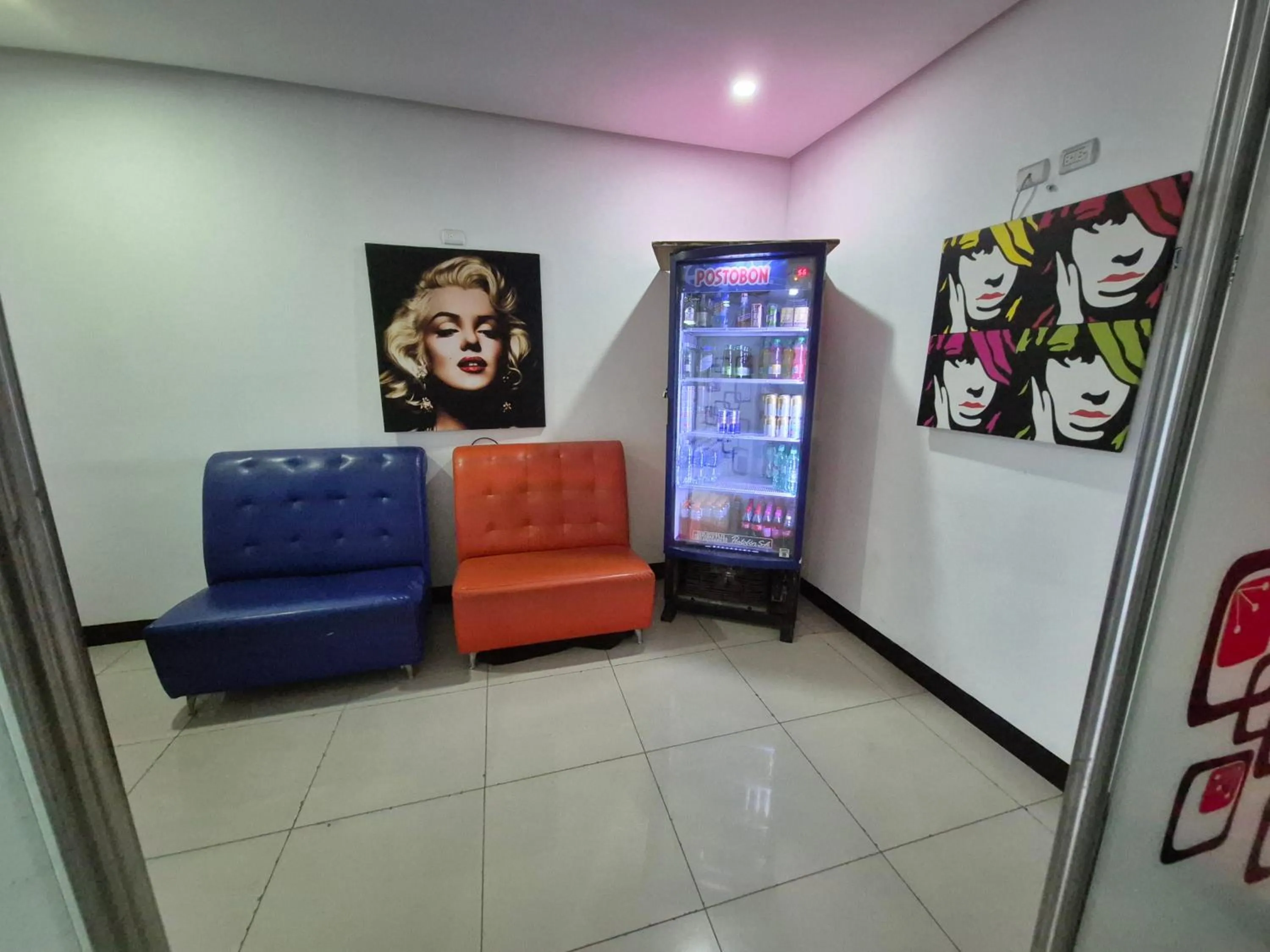 Living room in Hotel Spa Laureles