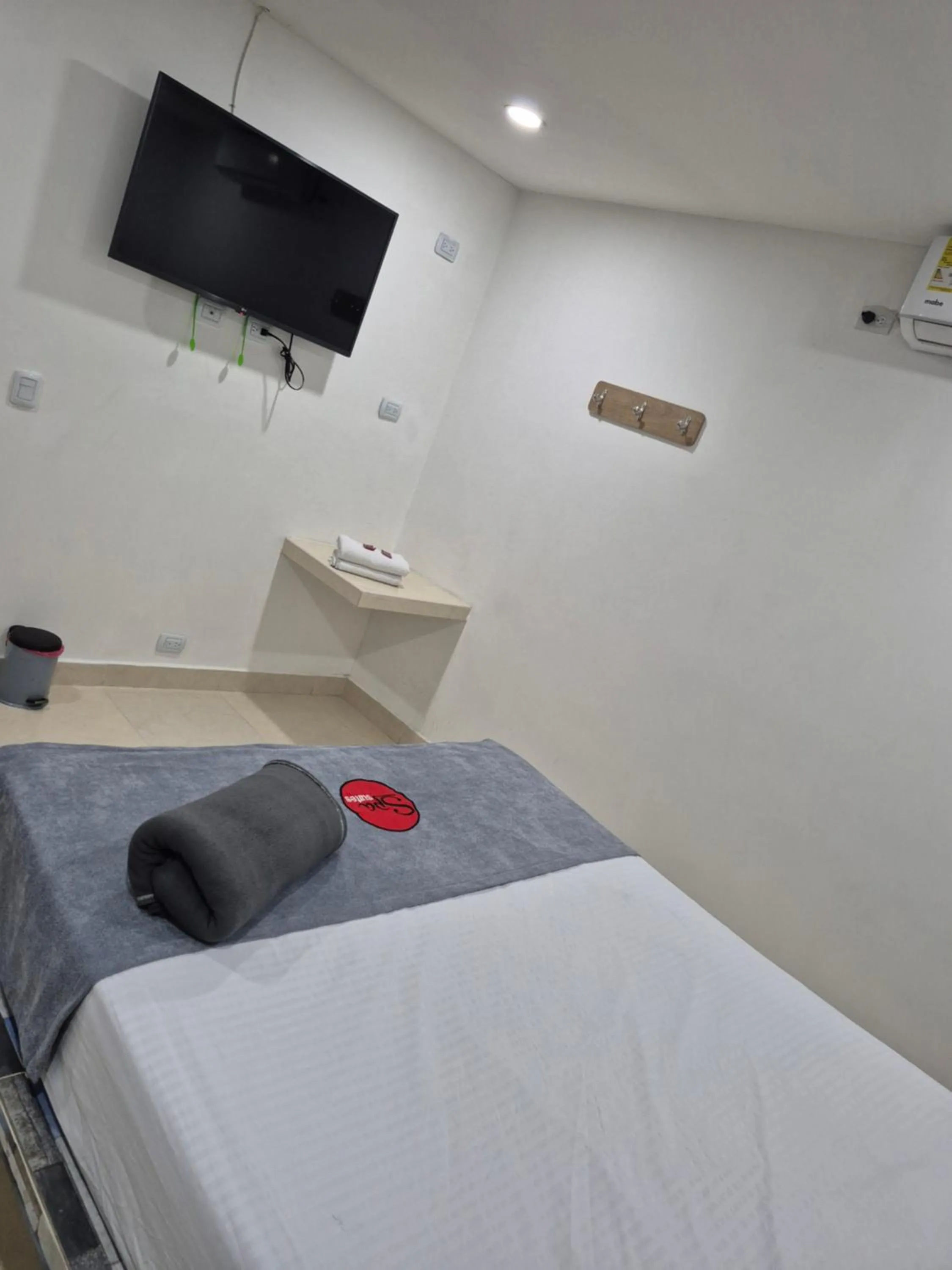 Bed in Hotel Spa Laureles
