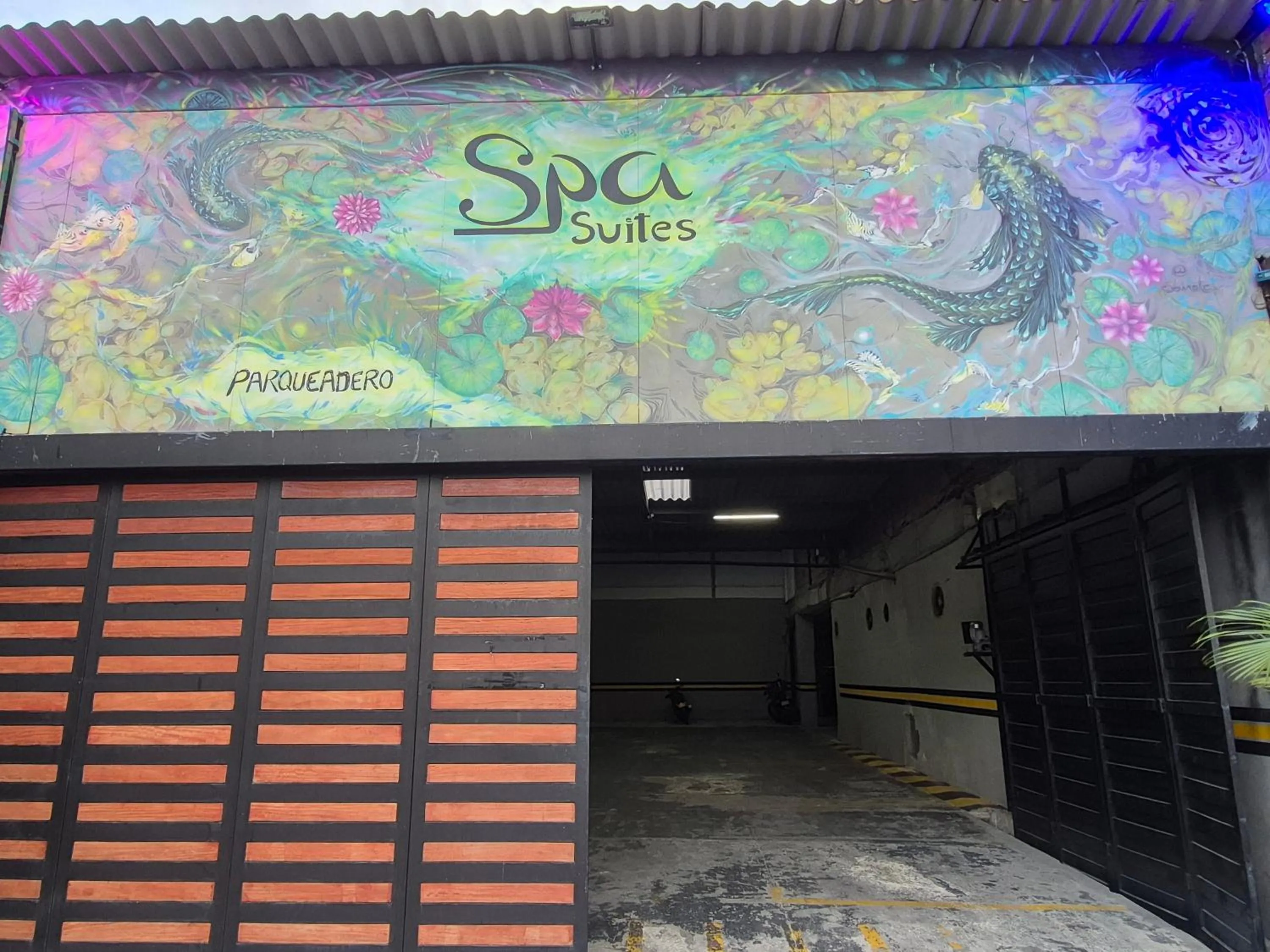 Property logo or sign in Hotel Spa Laureles