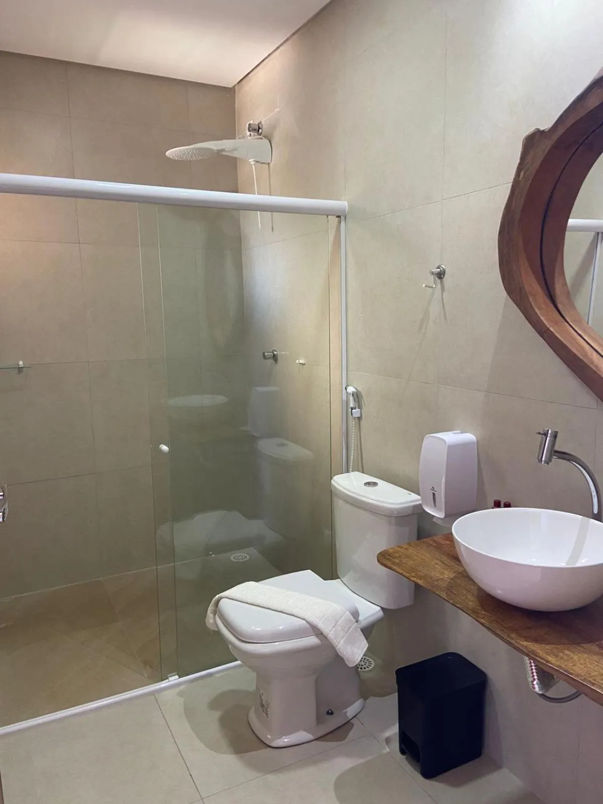 Shower in Pousada Canouan