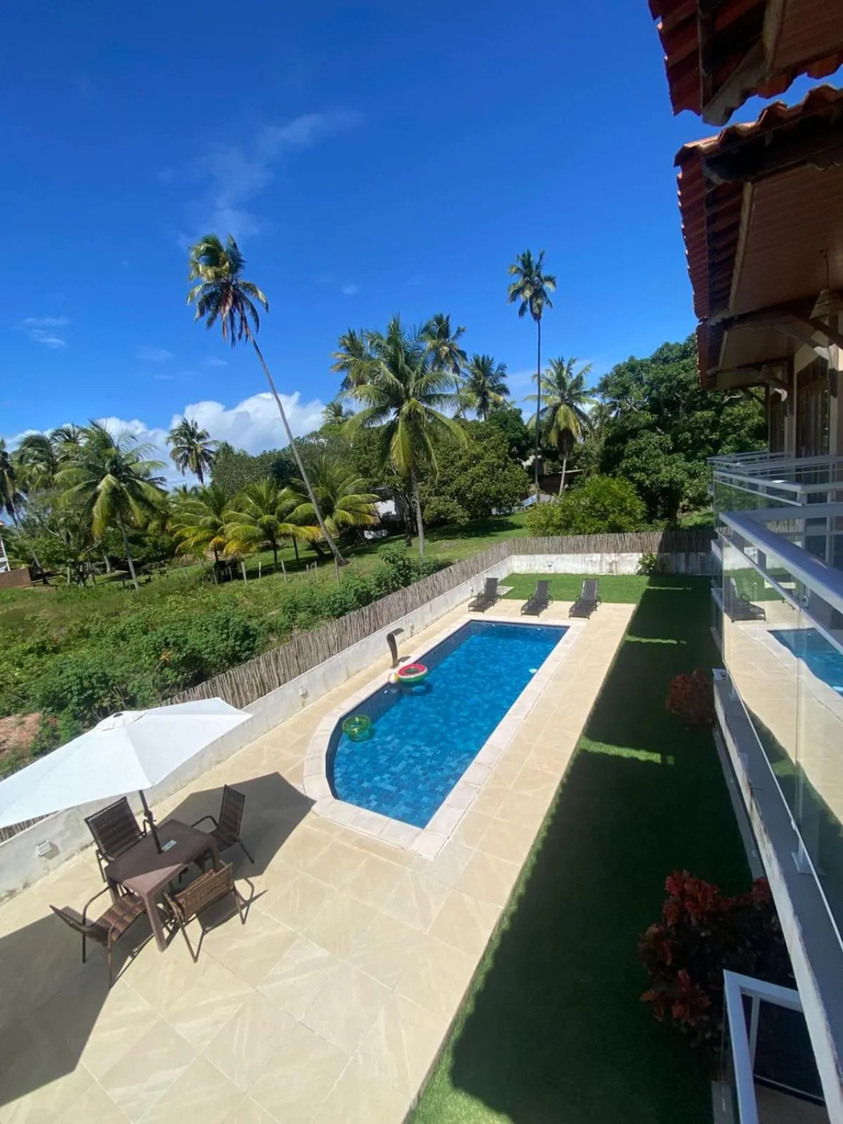 Property building in Pousada Canouan