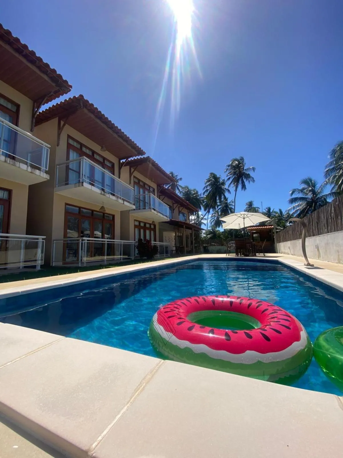 Property building in Pousada Canouan