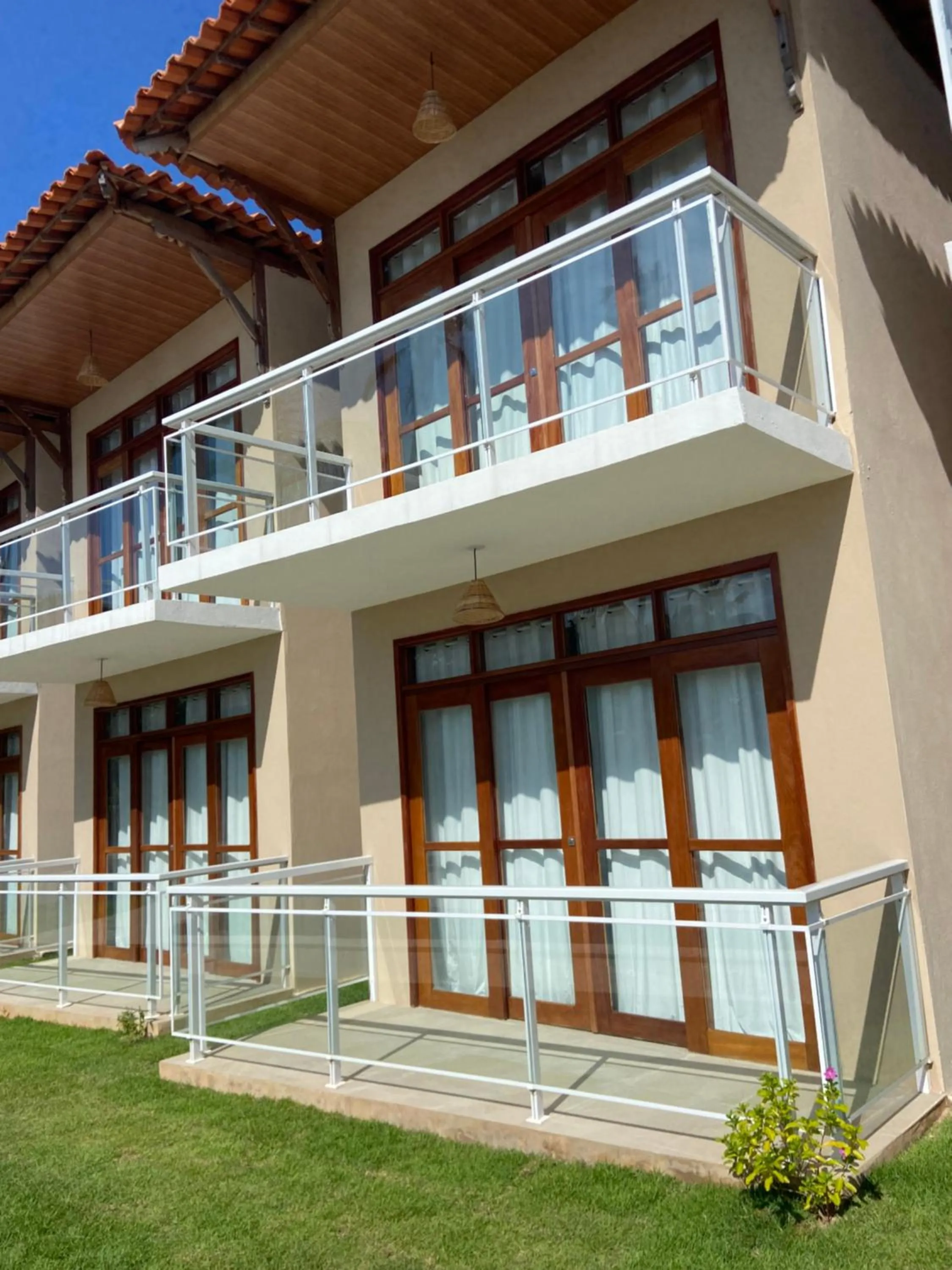 Property building in Pousada Canouan