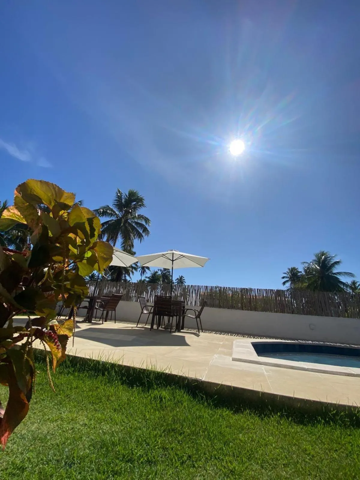 View (from property/room) in Pousada Canouan