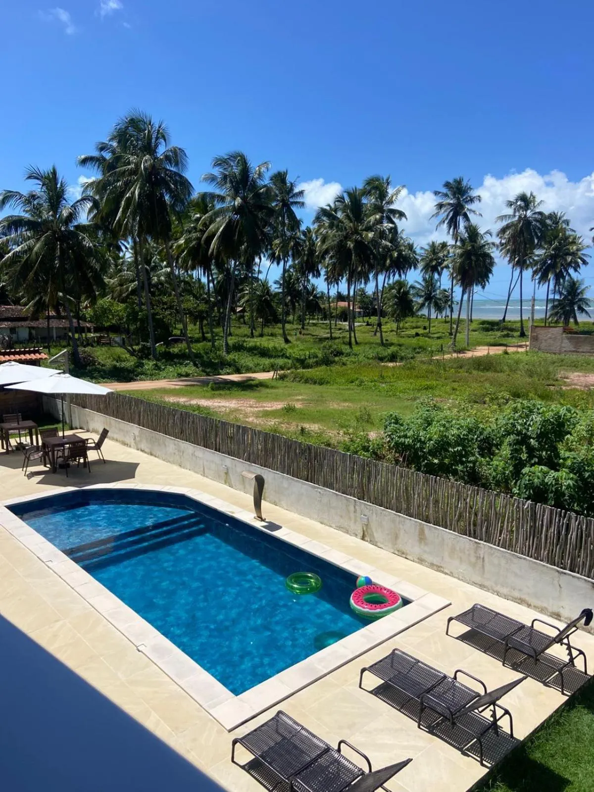 Property building in Pousada Canouan