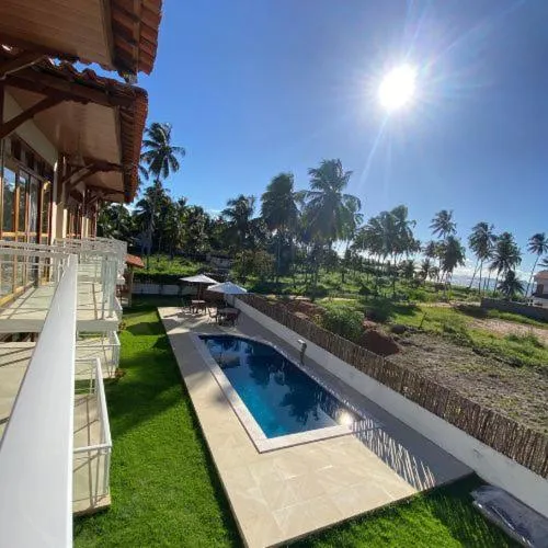 Natural landscape in Pousada Canouan