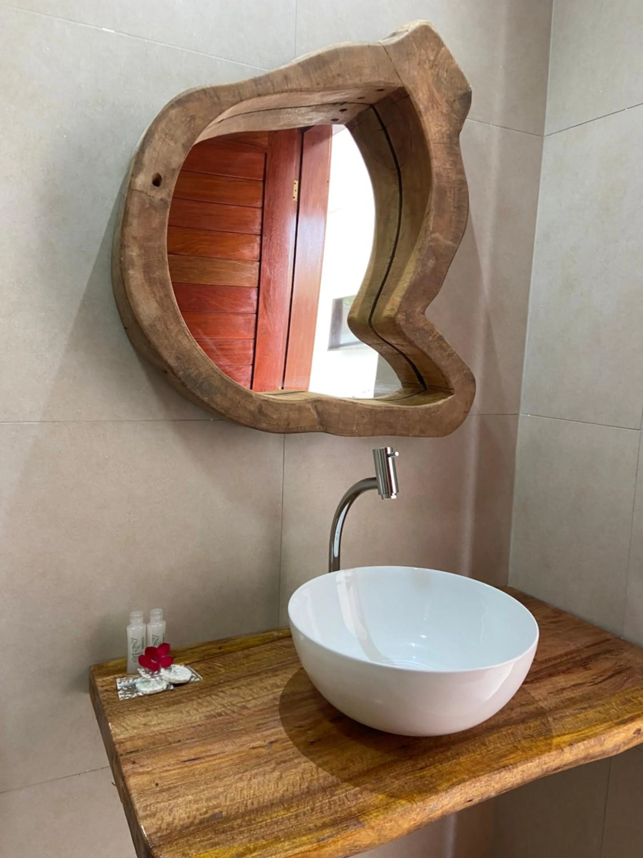 Bathroom in Pousada Canouan