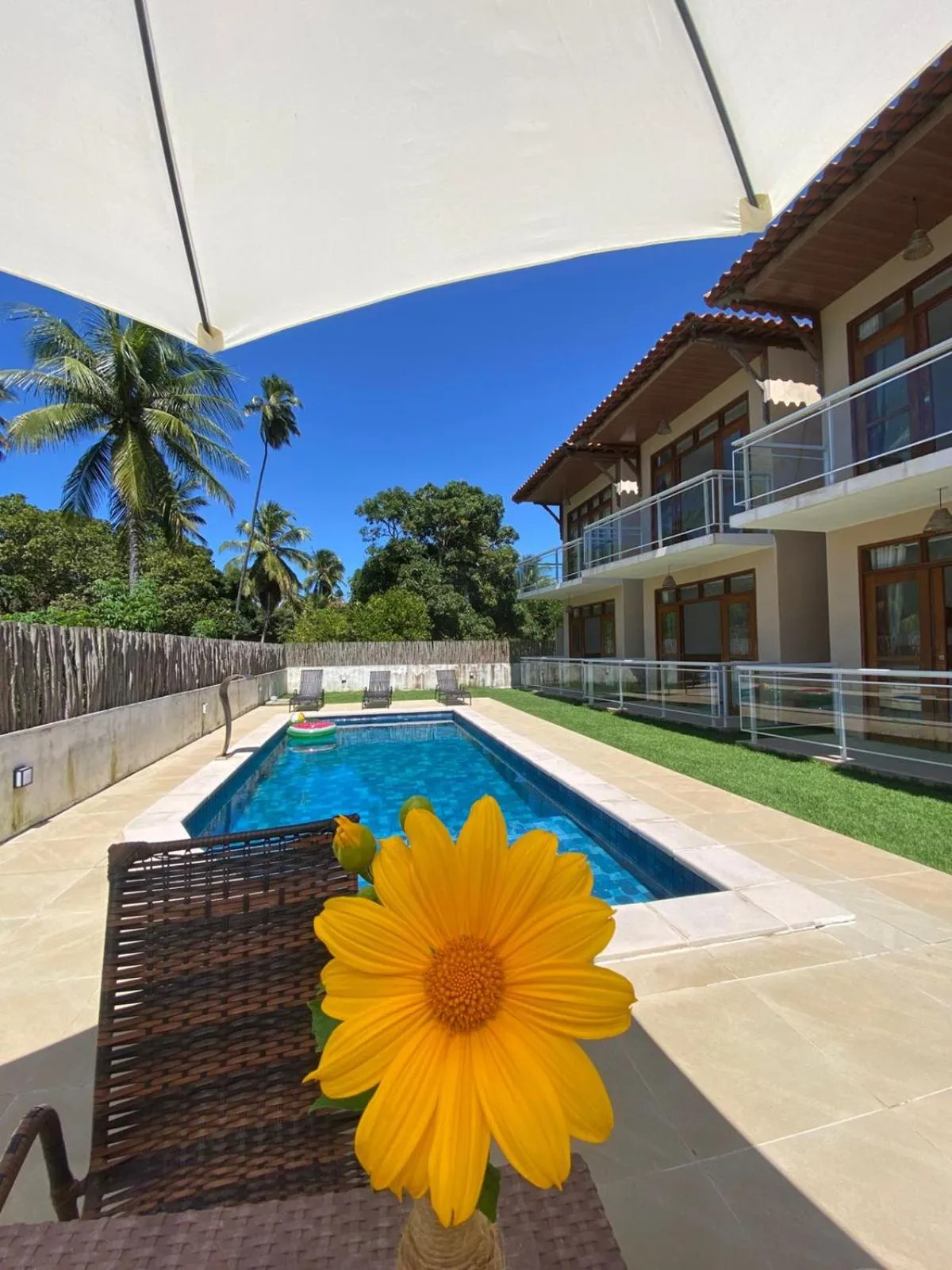 View (from property/room) in Pousada Canouan