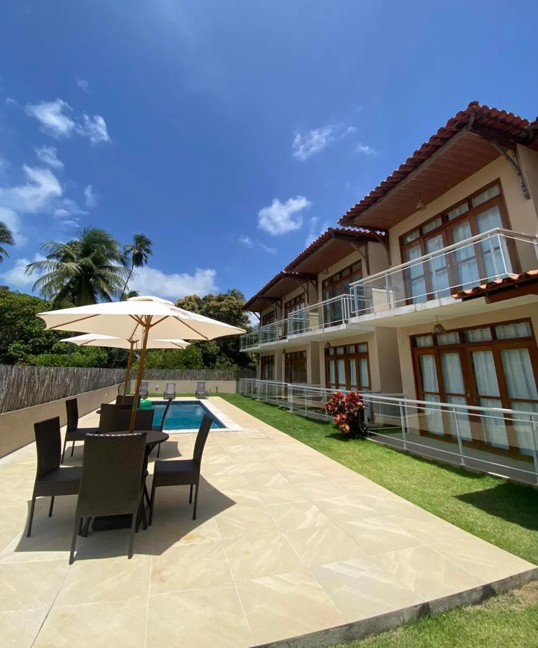 Property building in Pousada Canouan