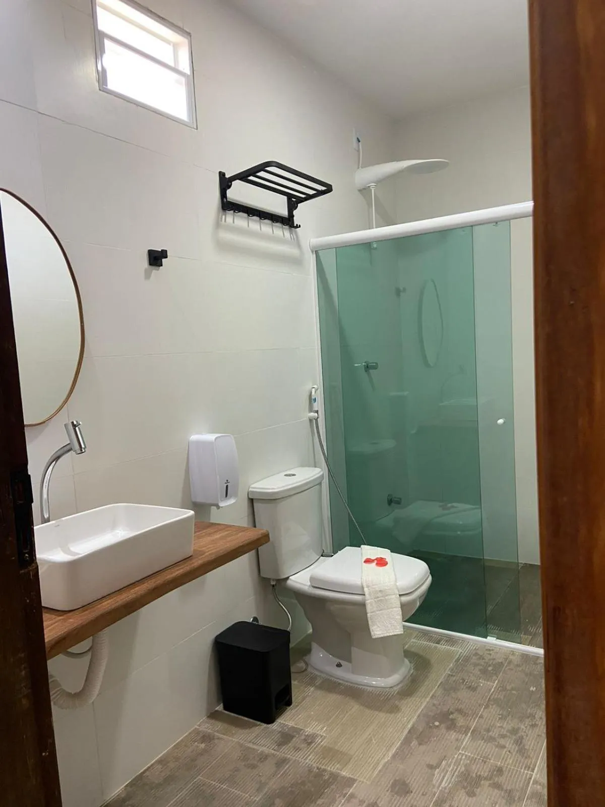 Shower in Pousada Canouan