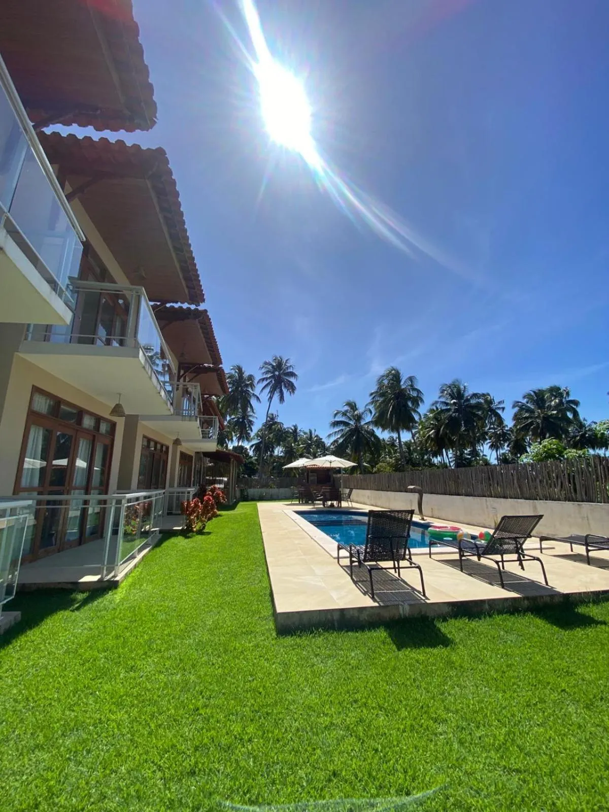 Property building in Pousada Canouan