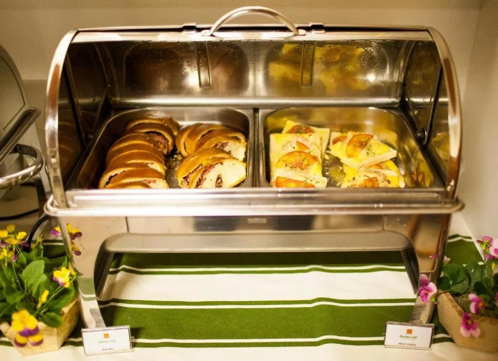 Food and drinks in GoldMen Select Maringá