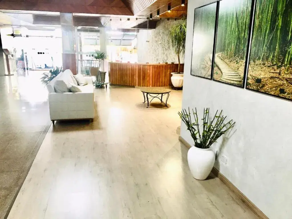 Living room in GoldMen Select Maringá Living room in GoldMen Select Maringá