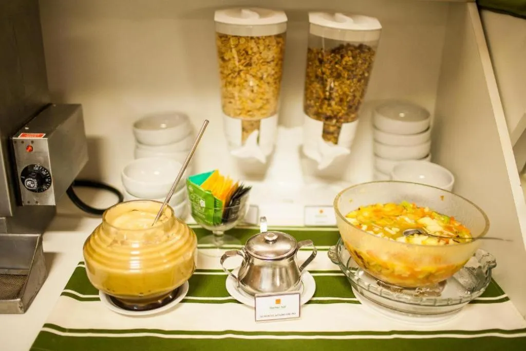 Food and drinks in GoldMen Select Maringá