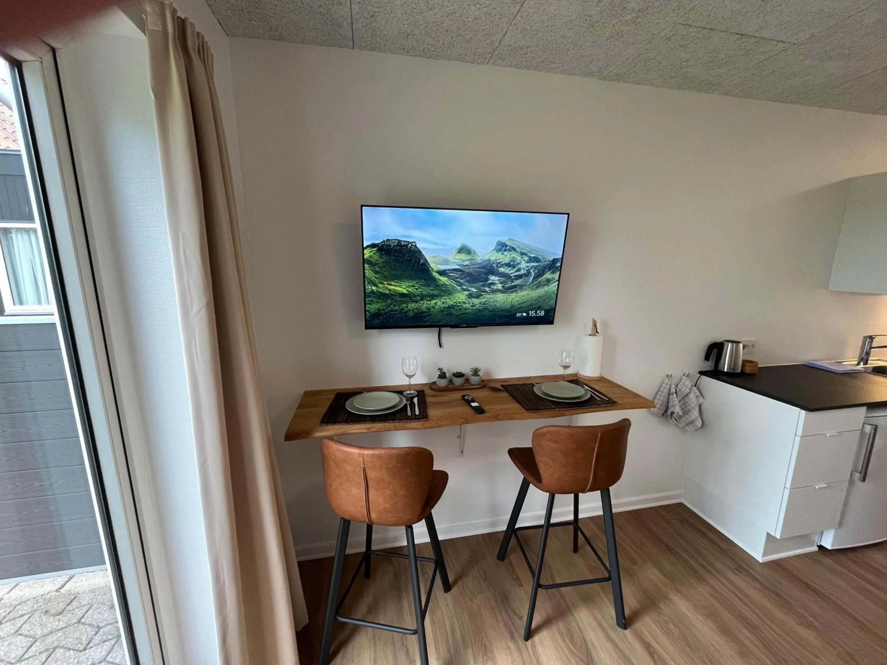 TV and multimedia in Go-Sleep Bredehus