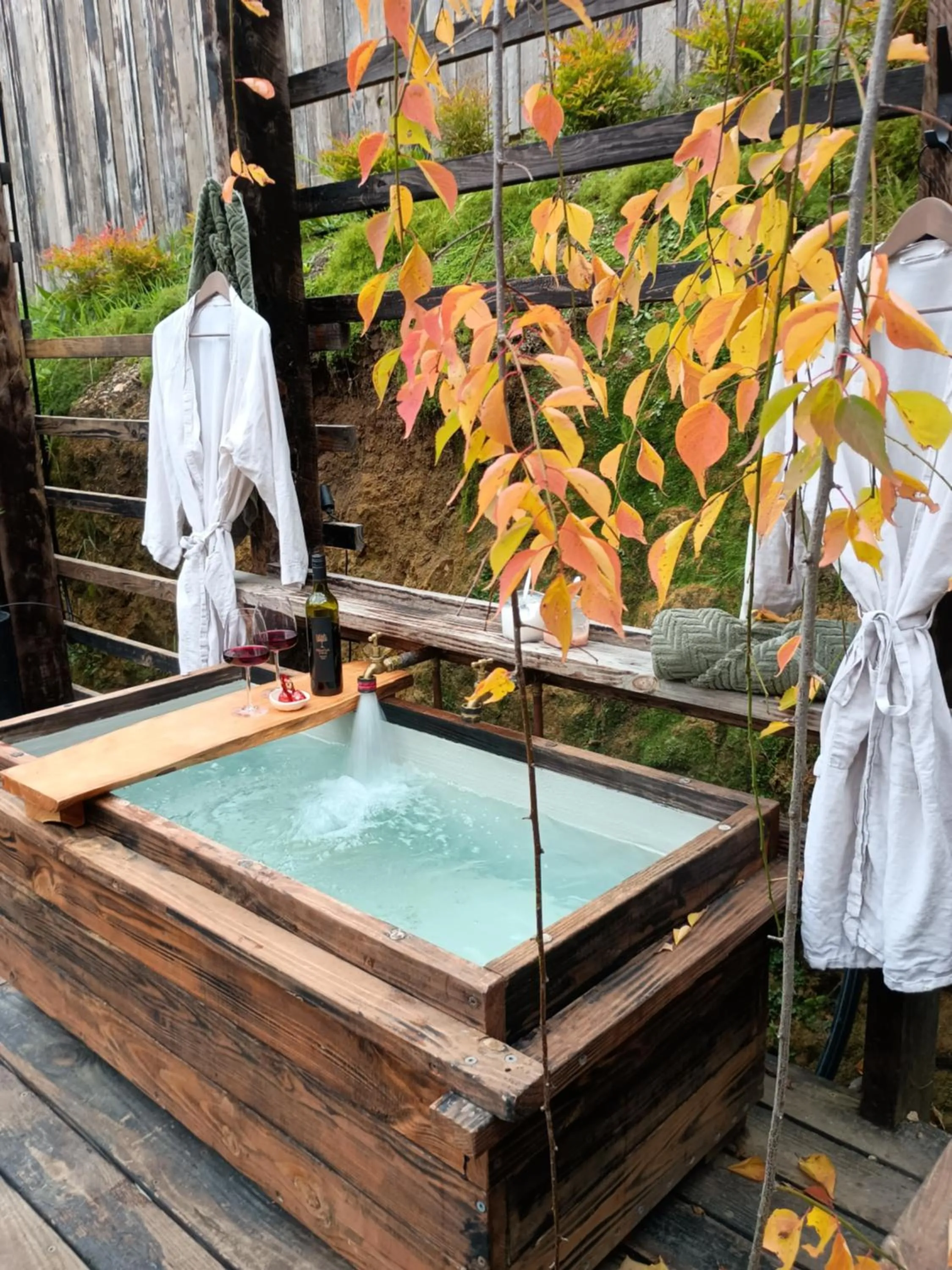 Kashikiri- Adelaide Hills Private Japanese Bath Retreat- pre-finished special