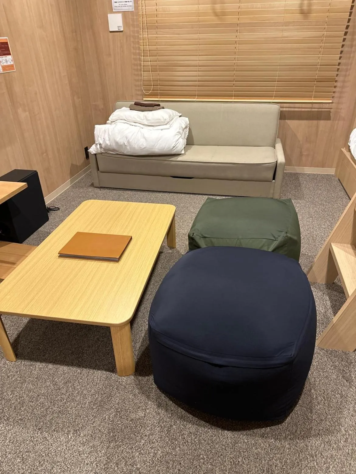 Living room in THE BONDS HOTEL TOKYO