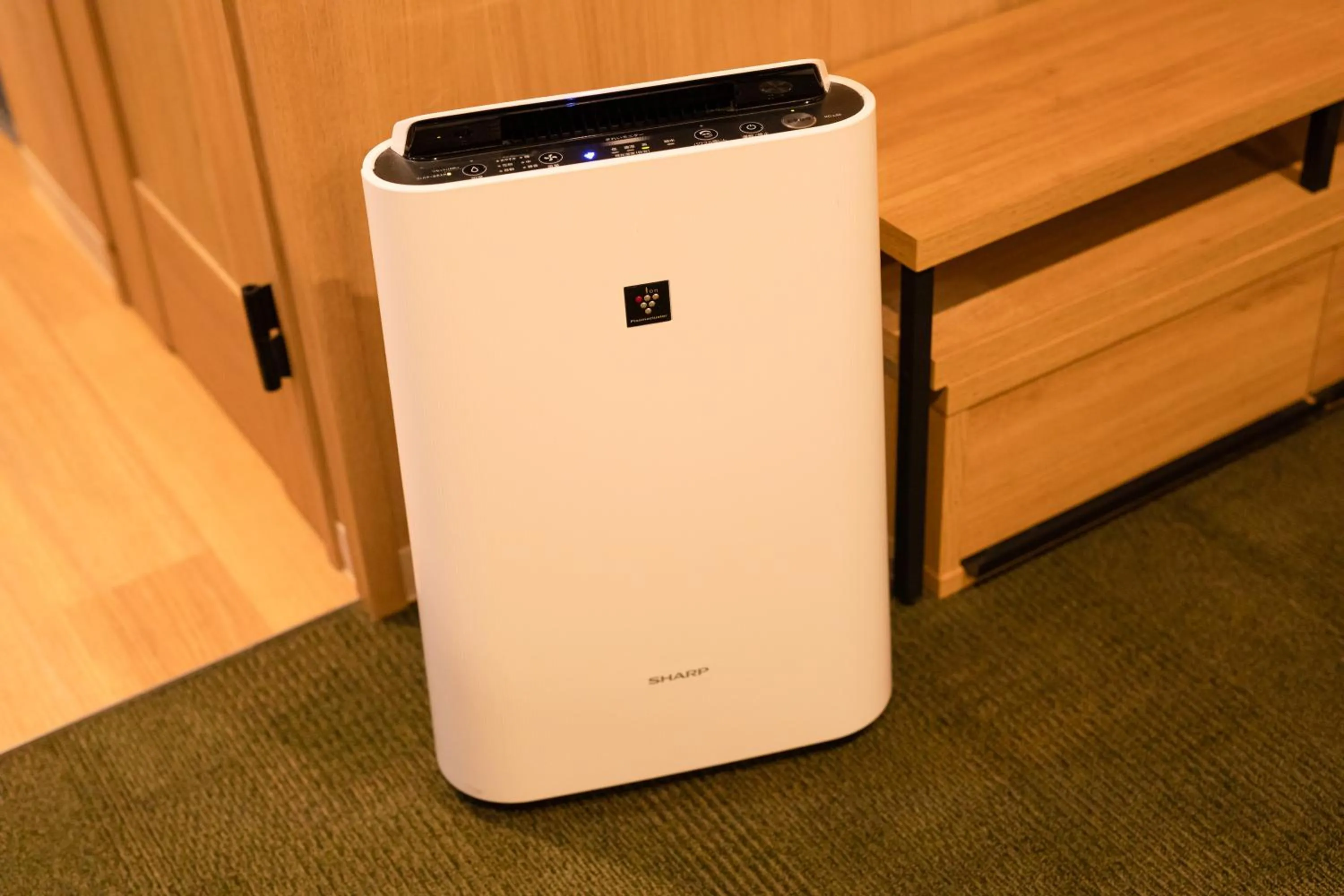 Living room in THE BONDS HOTEL TOKYO
