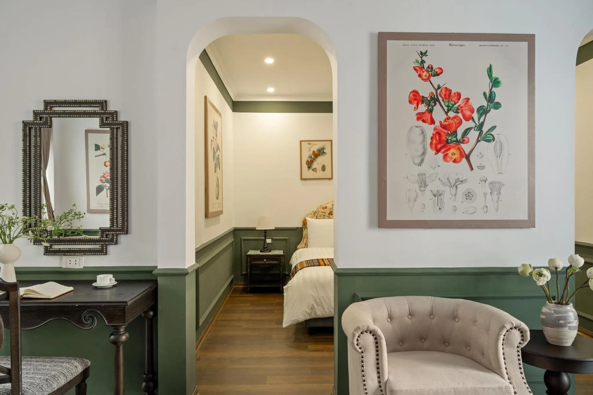 Photo of the whole room in The Gate Boutique Hotel Sapa