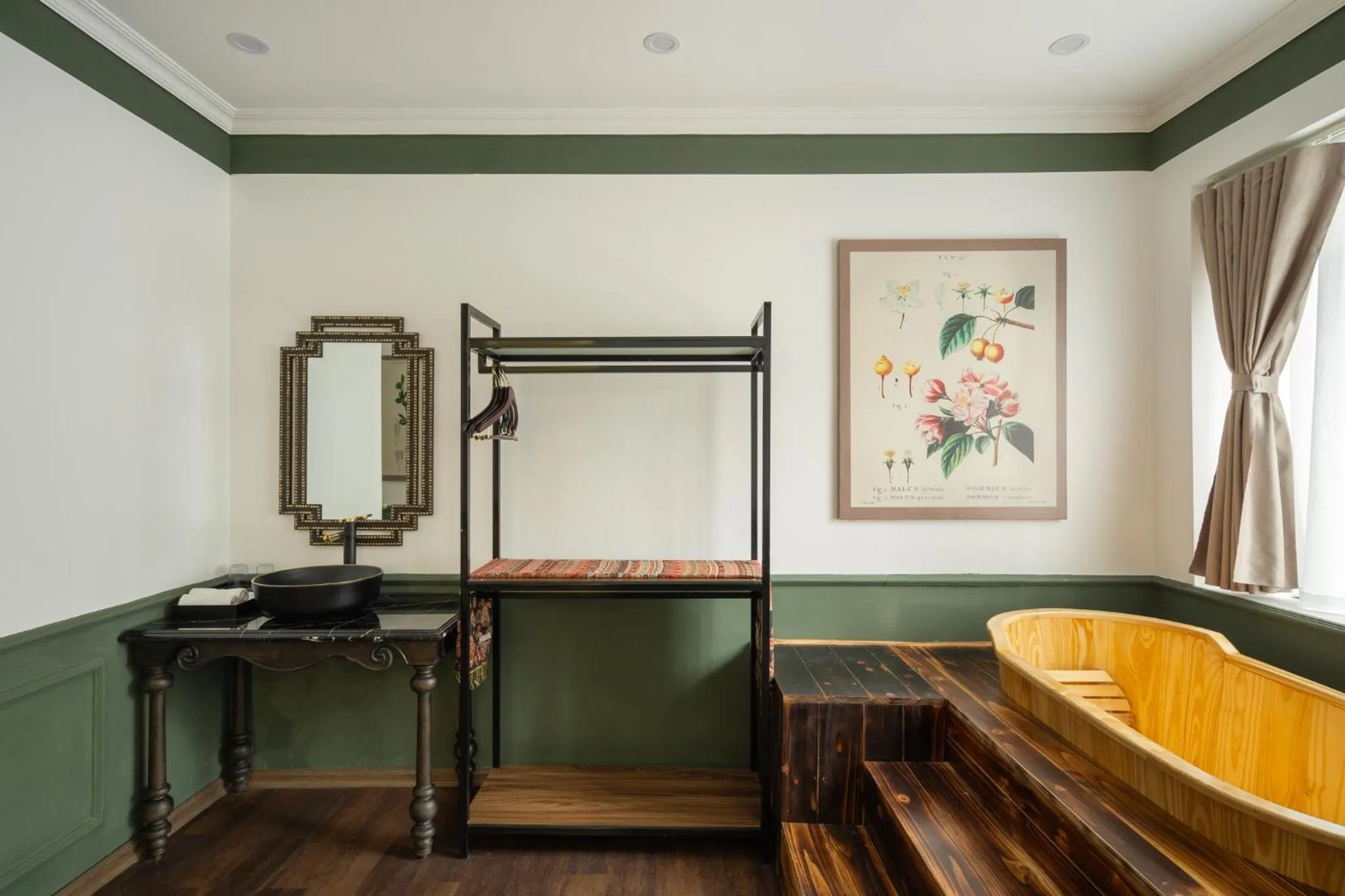 Photo of the whole room in The Gate Boutique Hotel Sapa