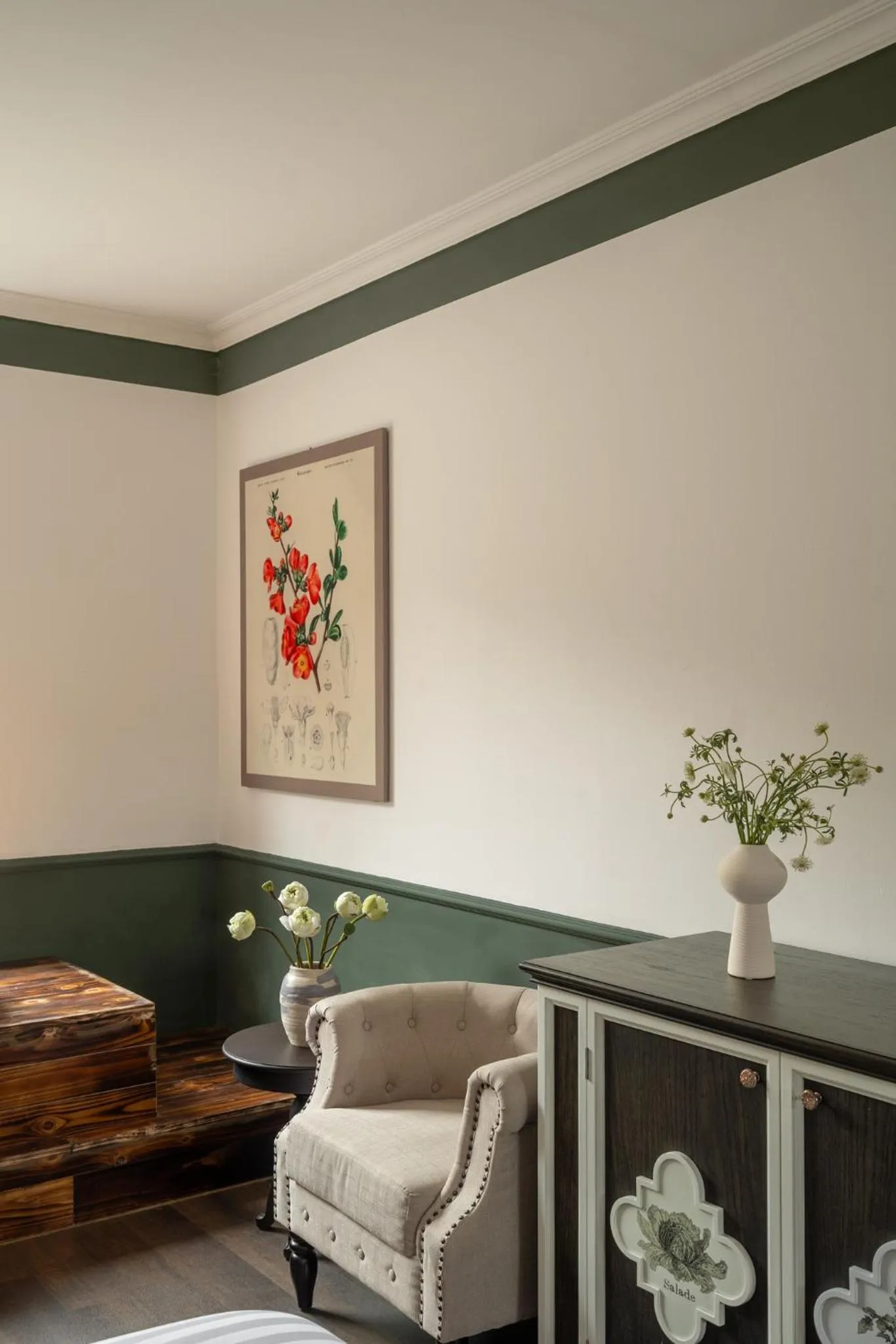 Photo of the whole room in The Gate Boutique Hotel Sapa