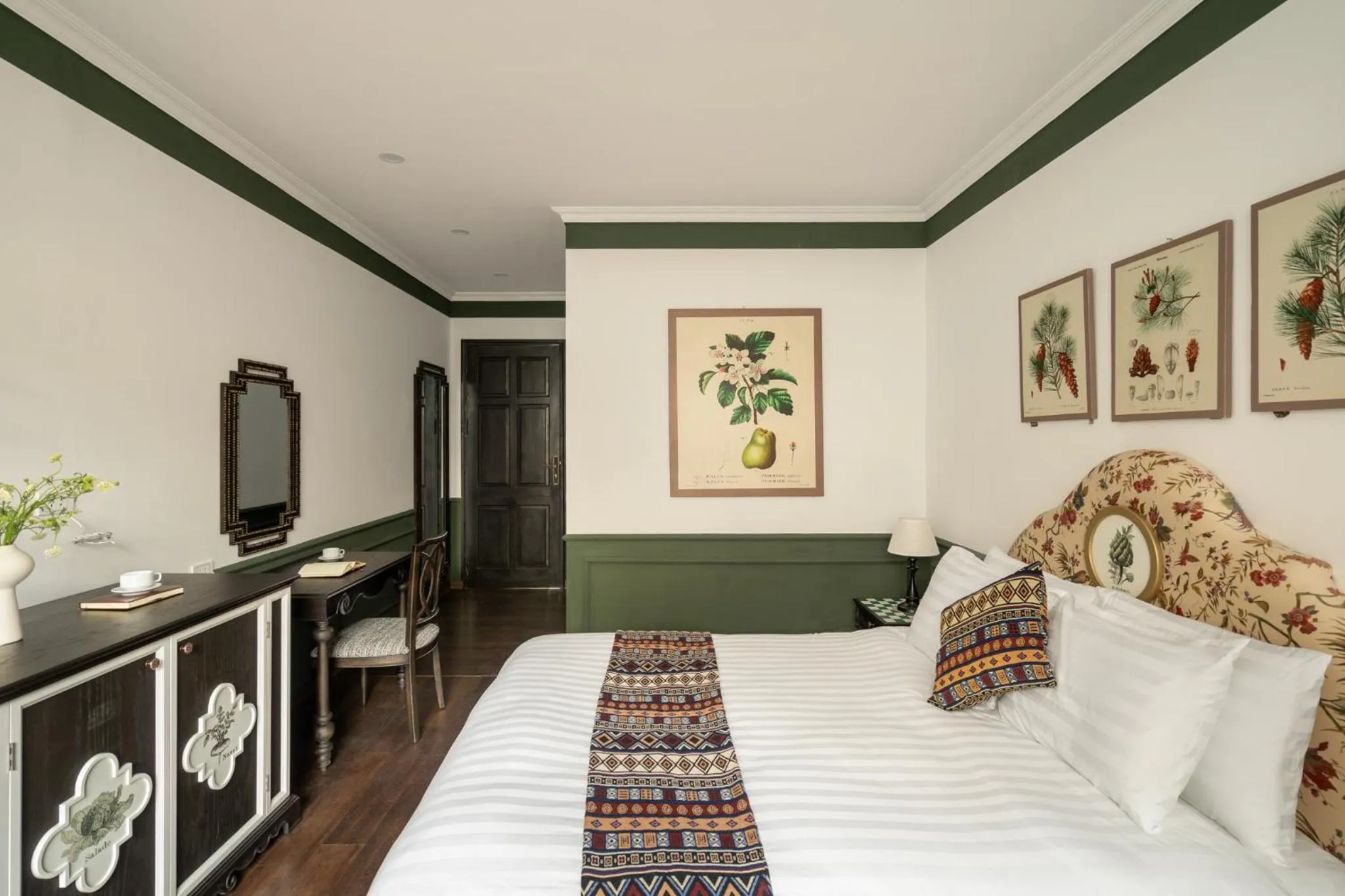 Bed in The Gate Boutique Hotel Sapa