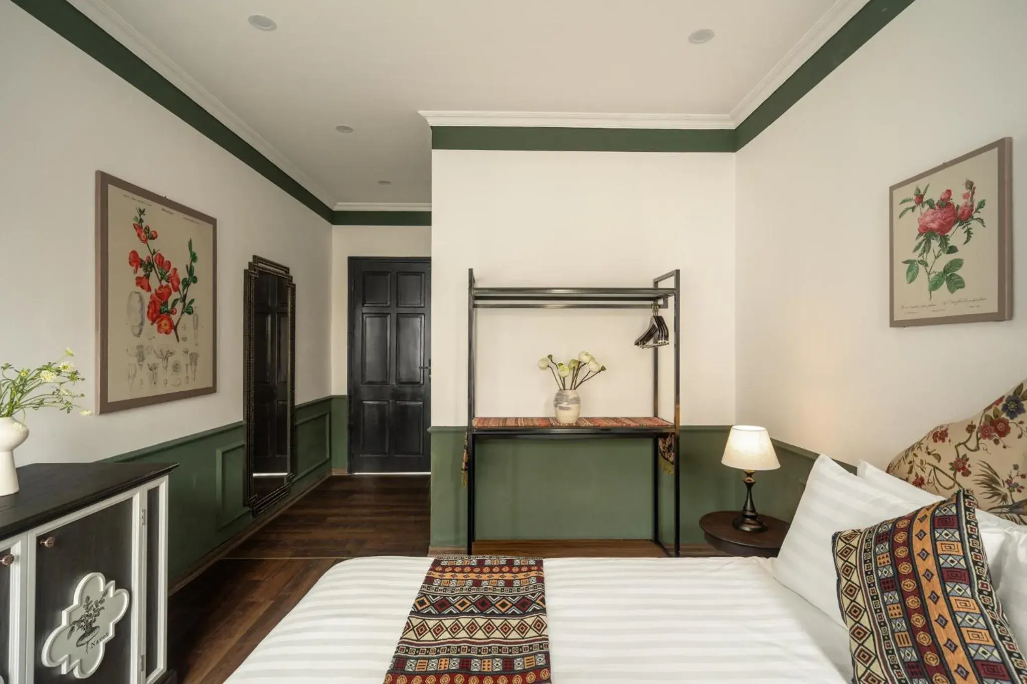 Bed in The Gate Boutique Hotel Sapa Bed in The Gate Boutique Hotel Sapa