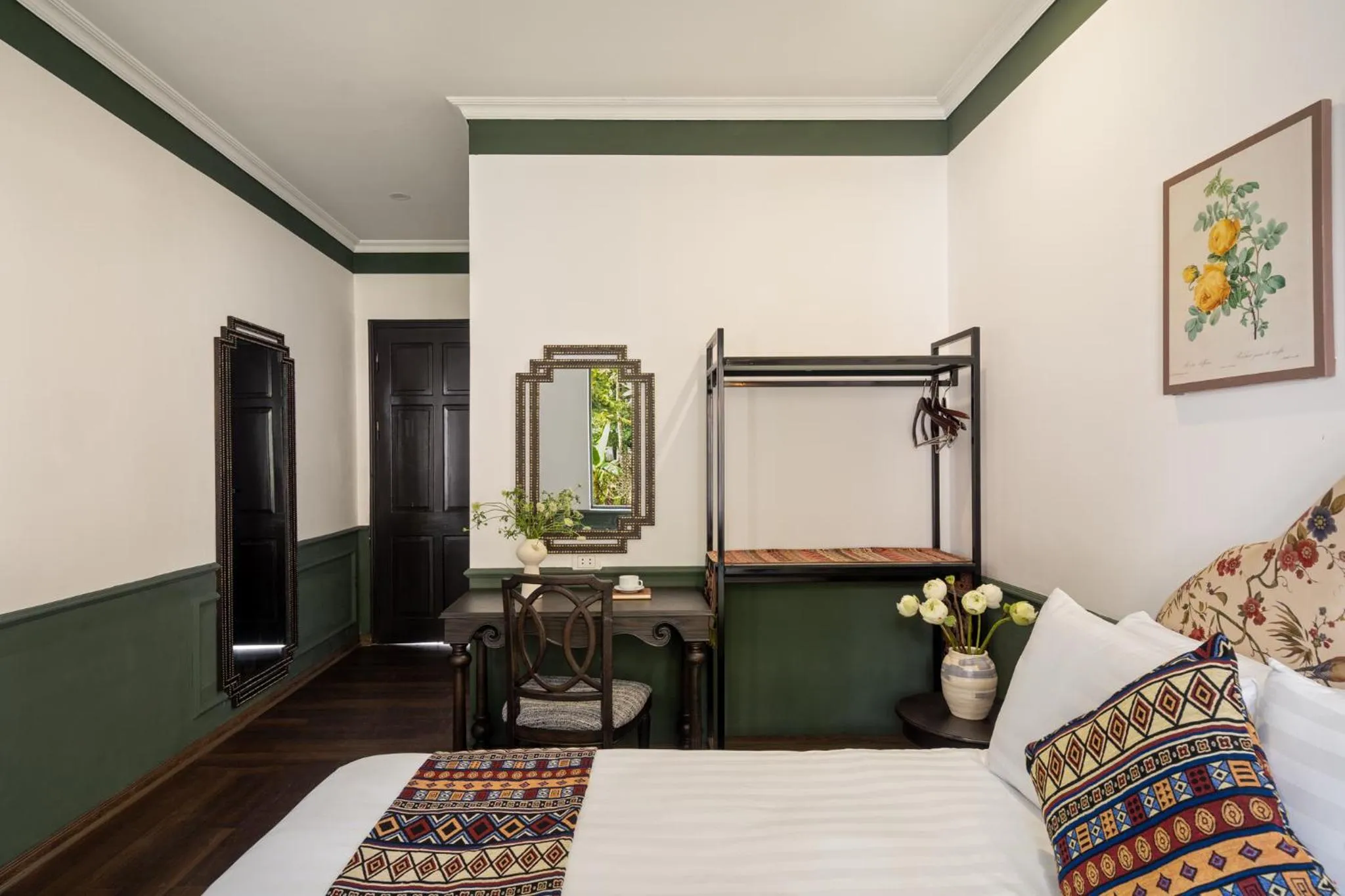 Bed in The Gate Boutique Hotel Sapa