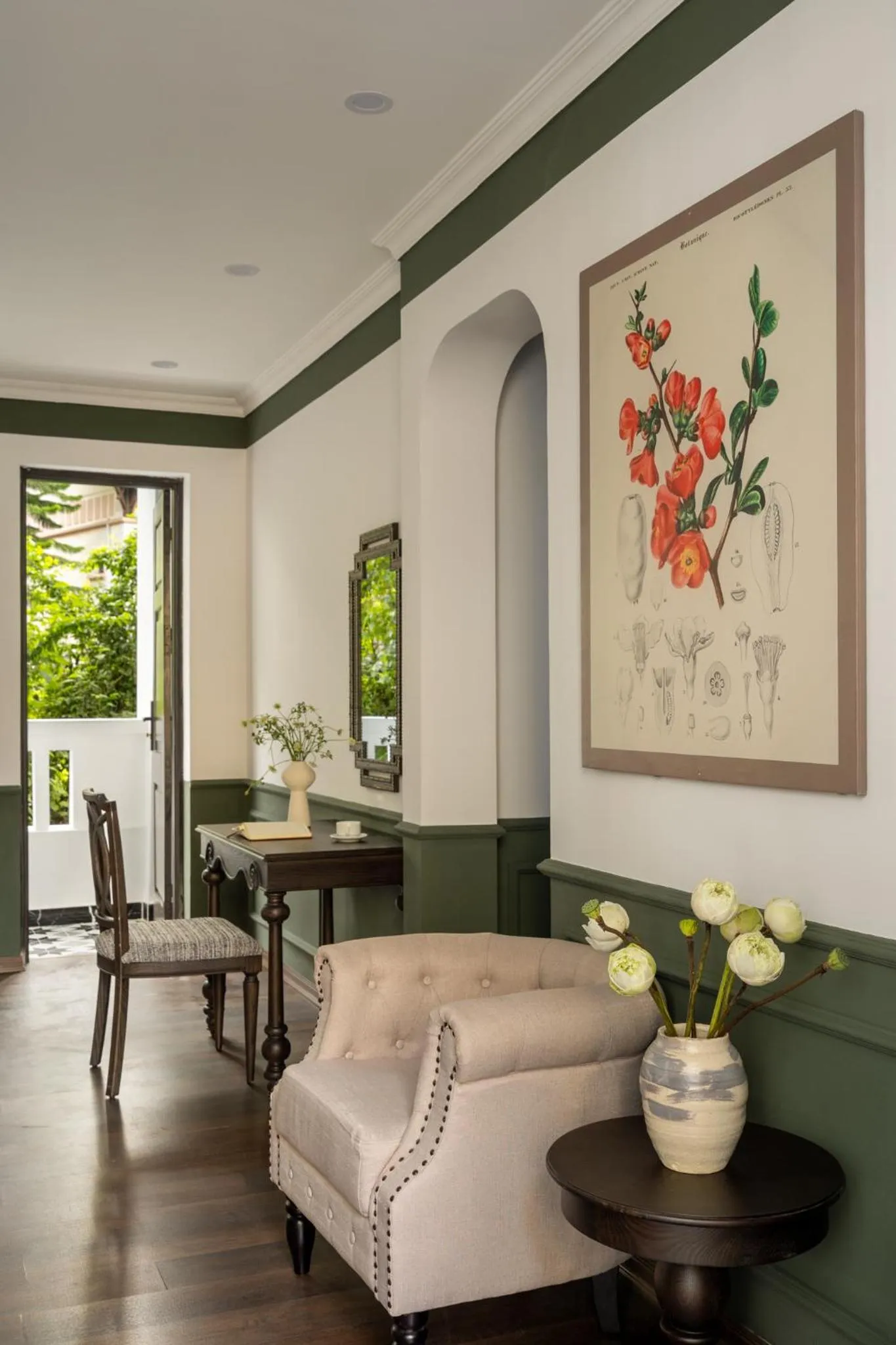 View (from property/room) in The Gate Boutique Hotel Sapa