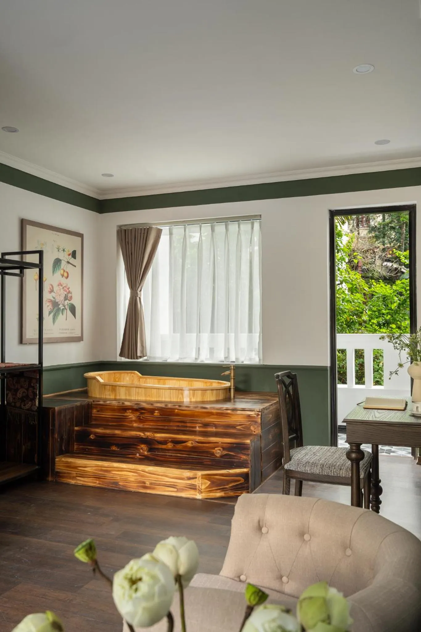 Bath in The Gate Boutique Hotel Sapa