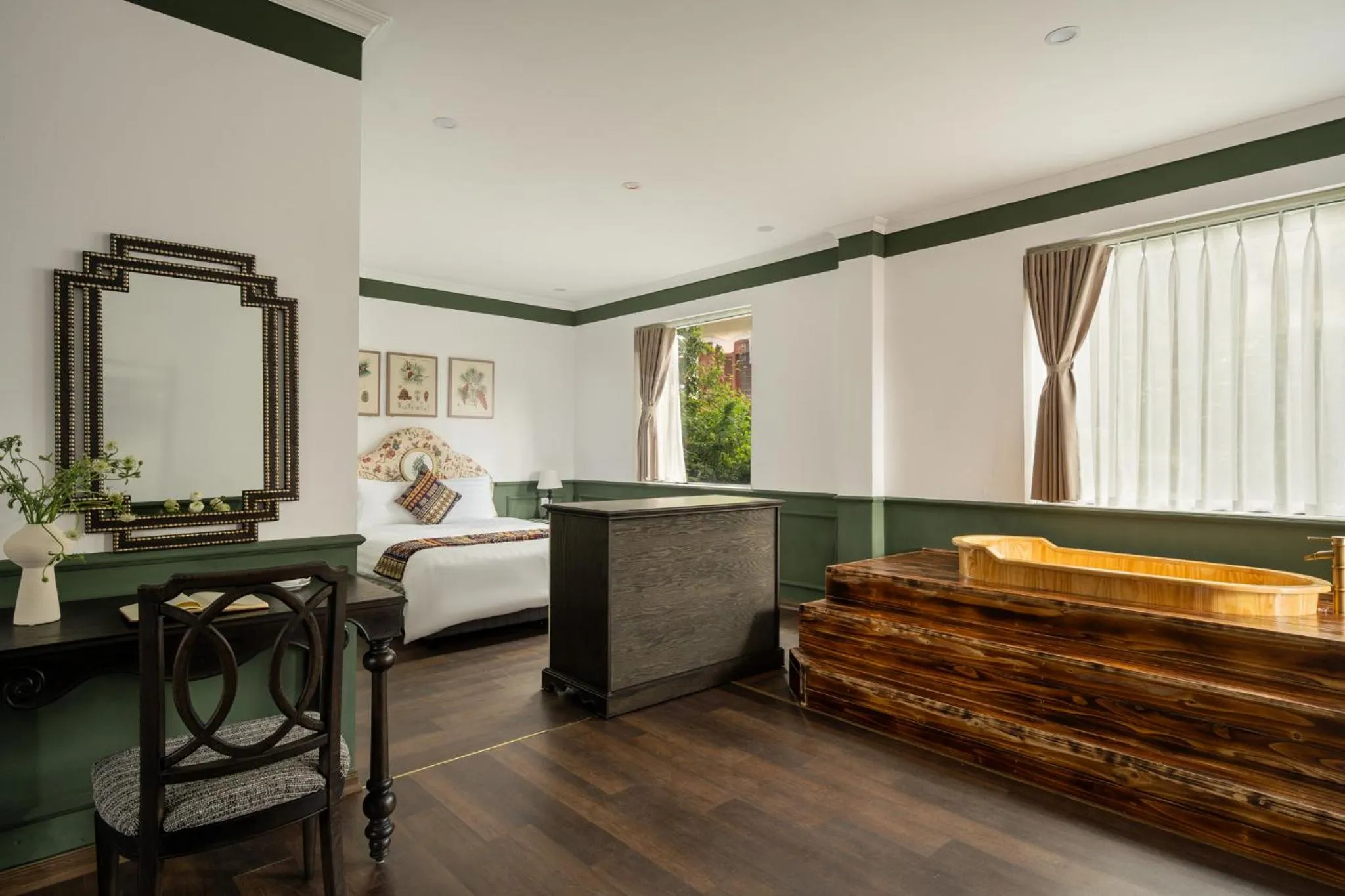 Photo of the whole room, Bed in The Gate Boutique Hotel Sapa