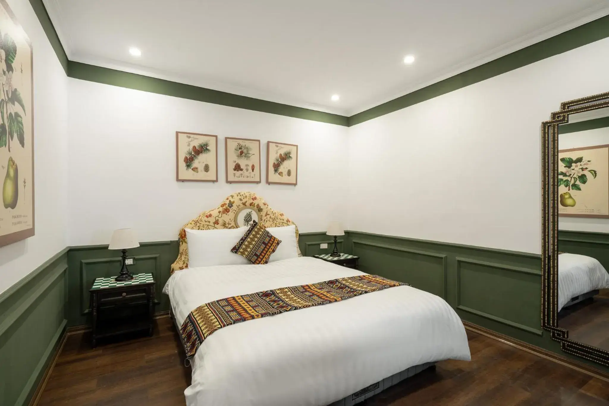 Bed in The Gate Boutique Hotel Sapa Bed in The Gate Boutique Hotel Sapa